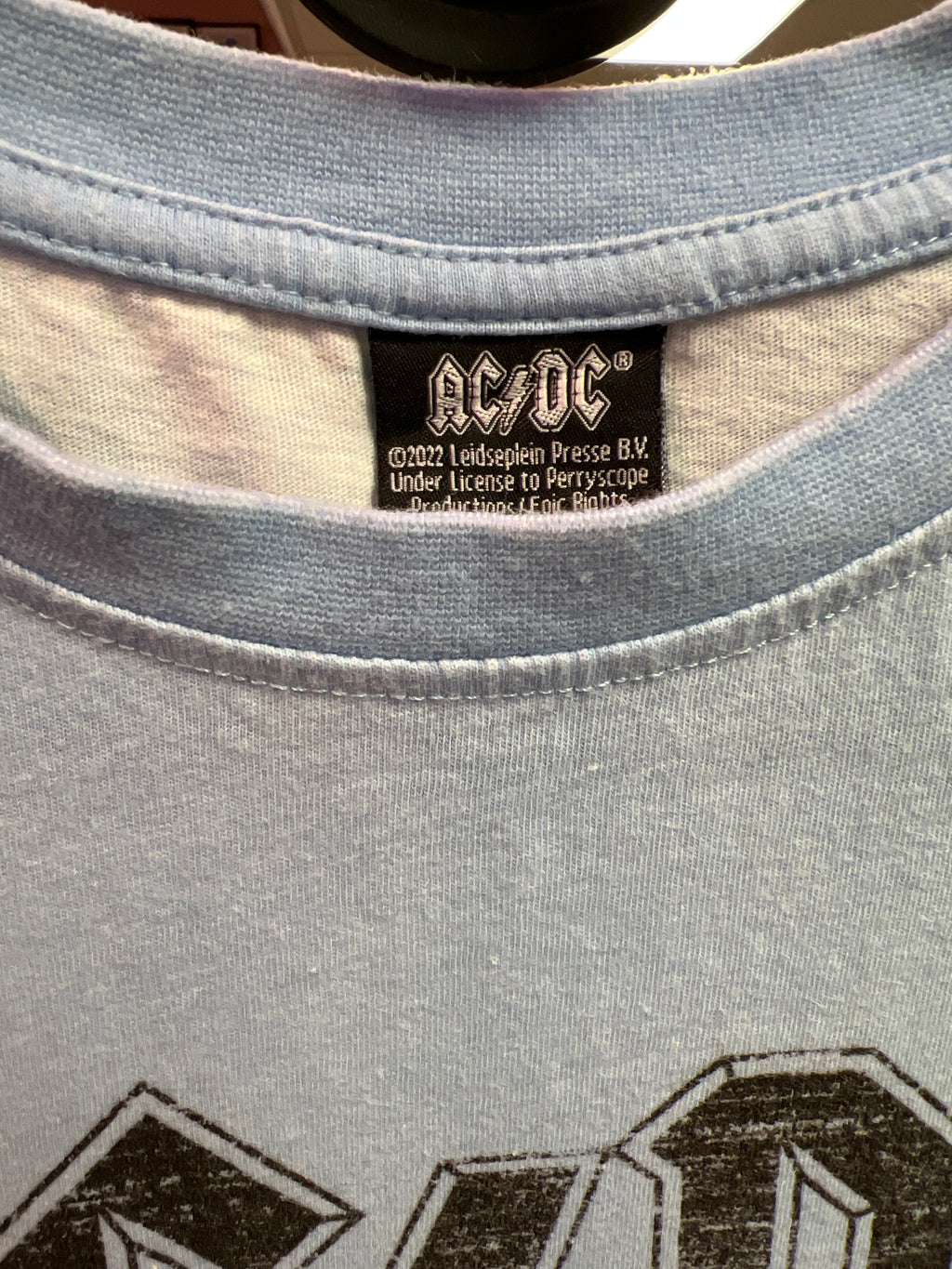 ACDC tie dye