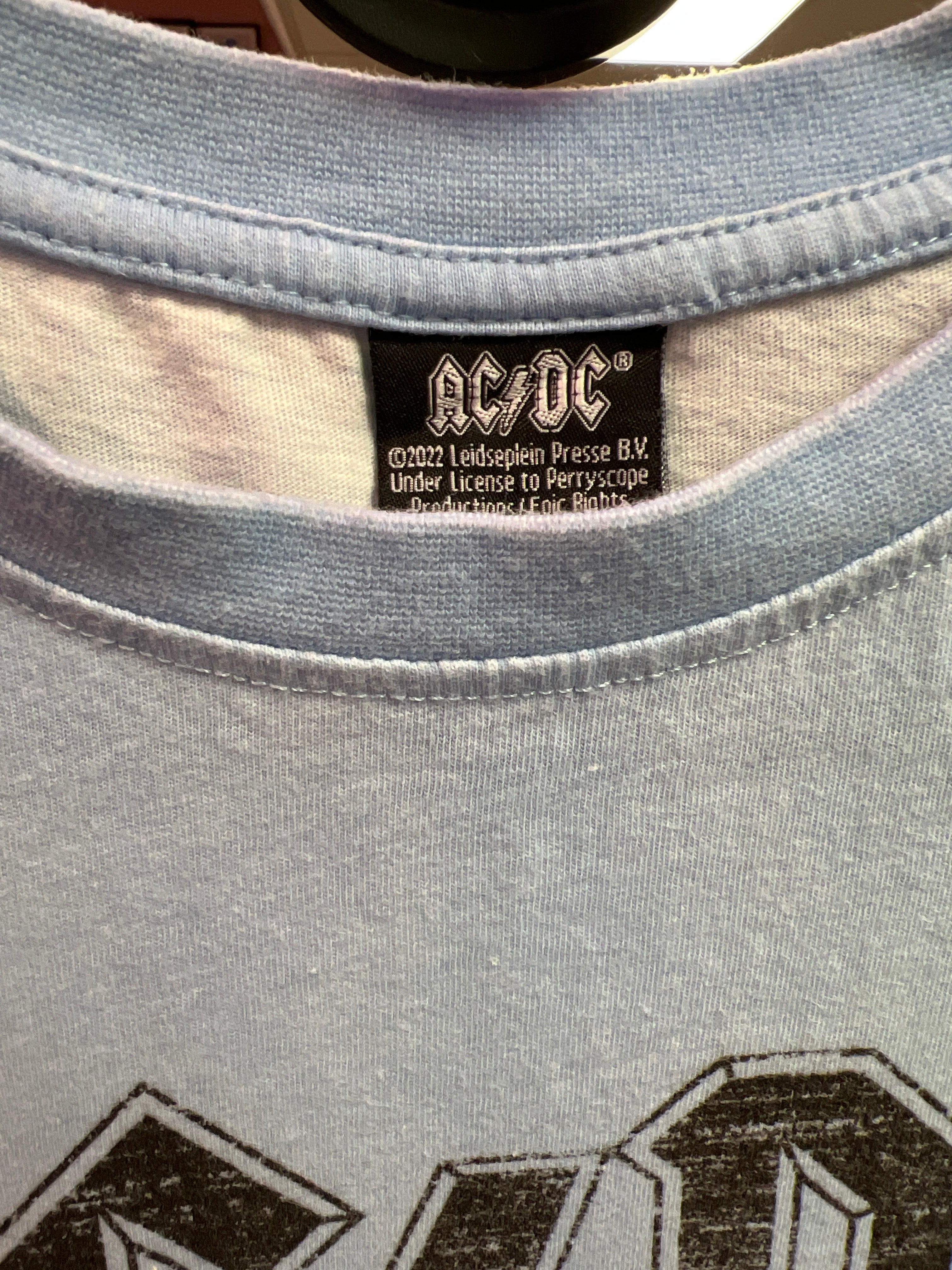 ACDC tie dye