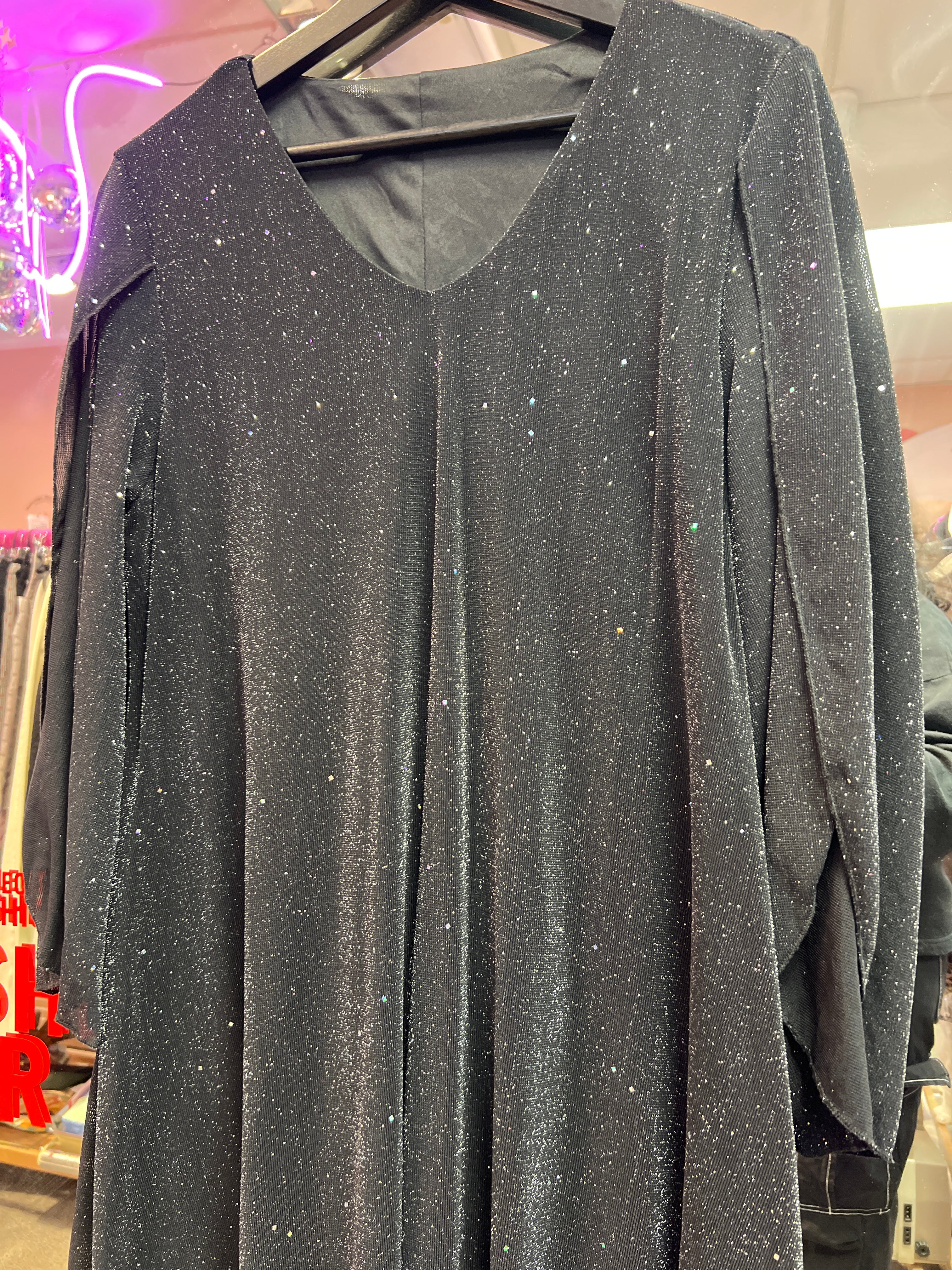 Glittery party dress