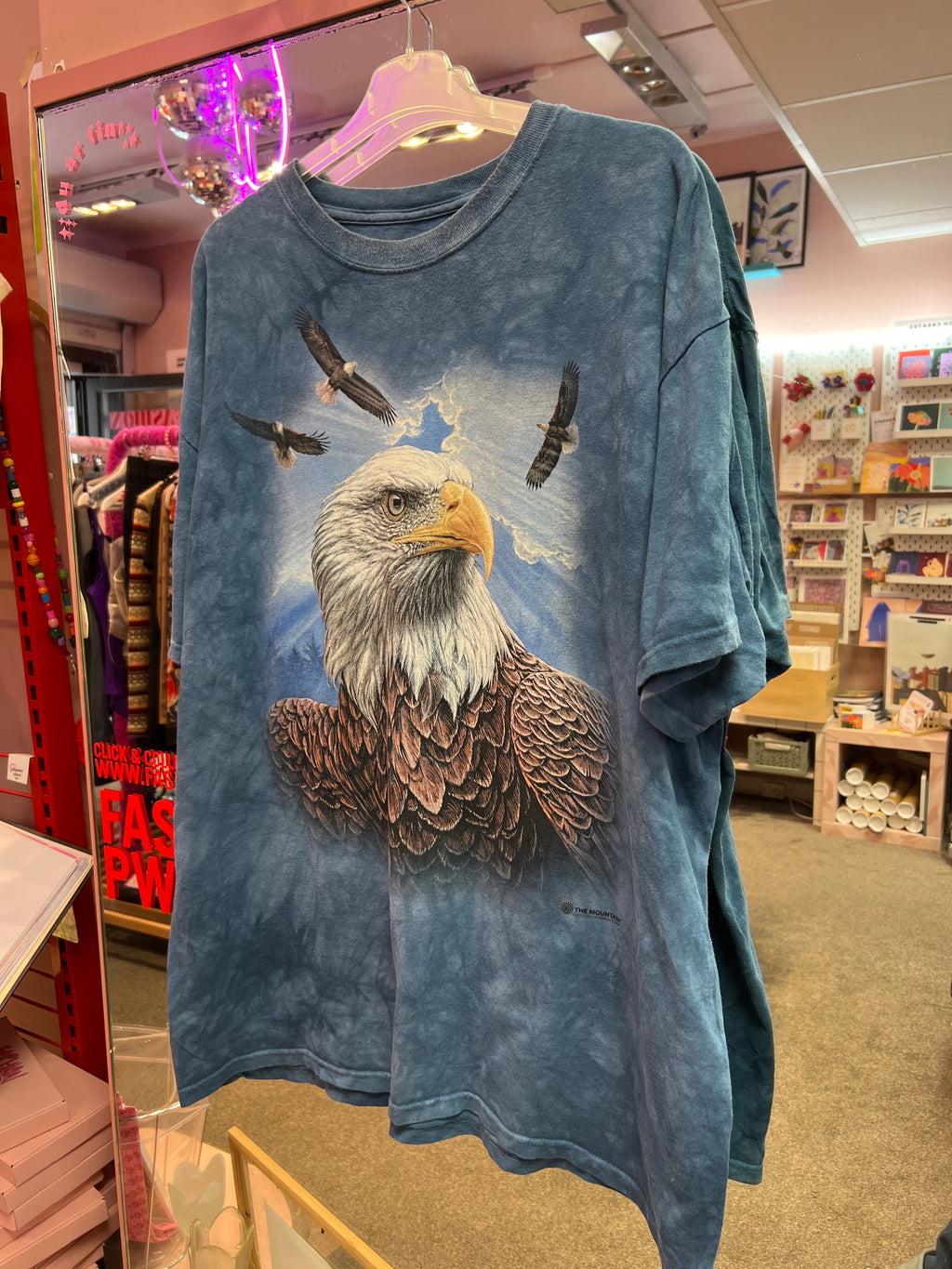 Eagles blue t-shirt The Mountain