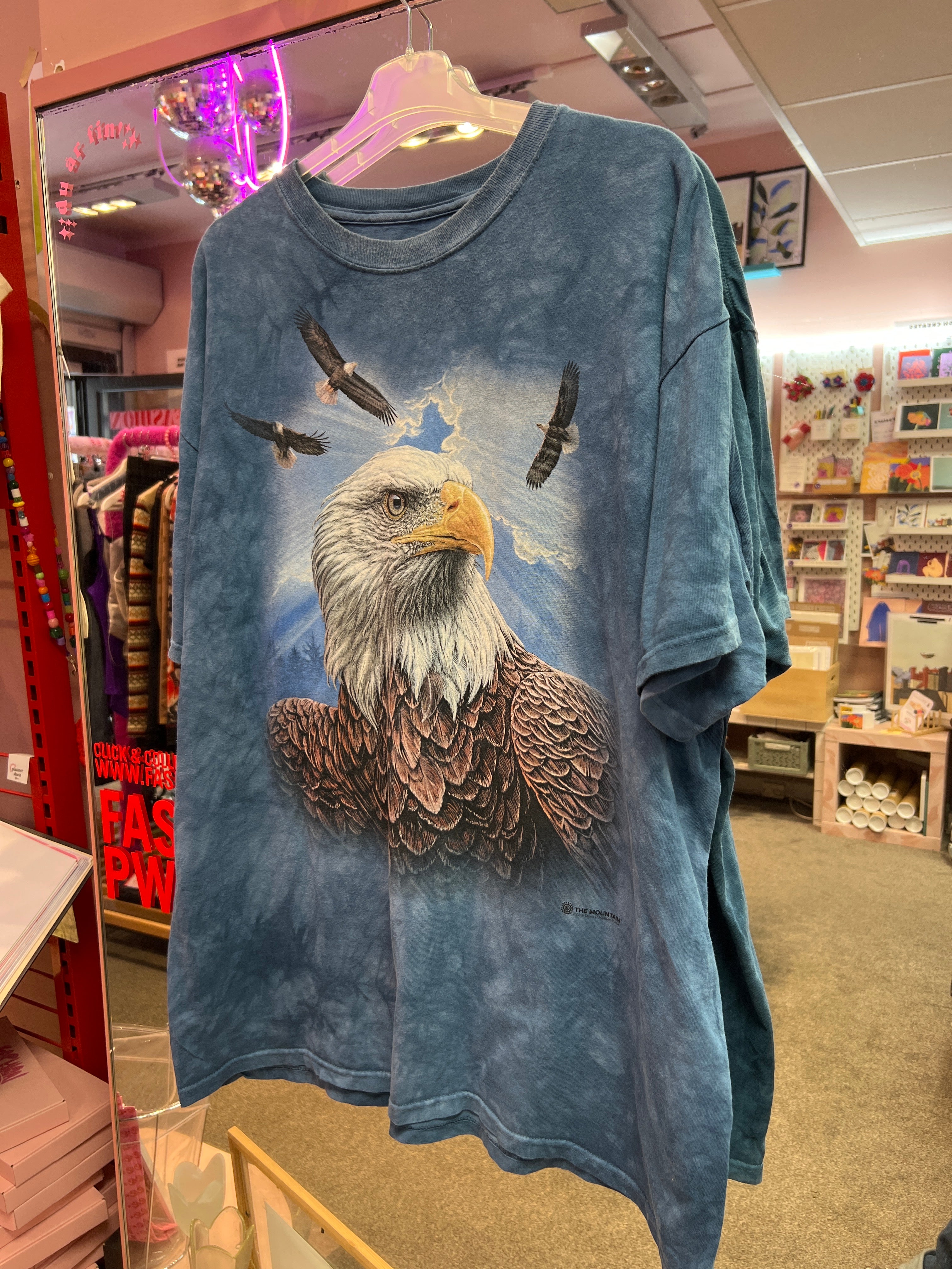 Eagles blue t-shirt The Mountain