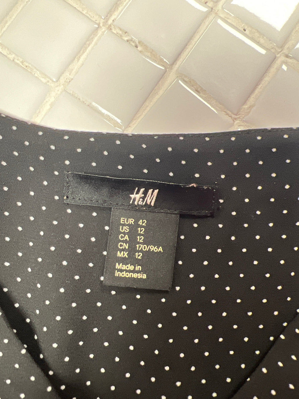 Polka dots shirt