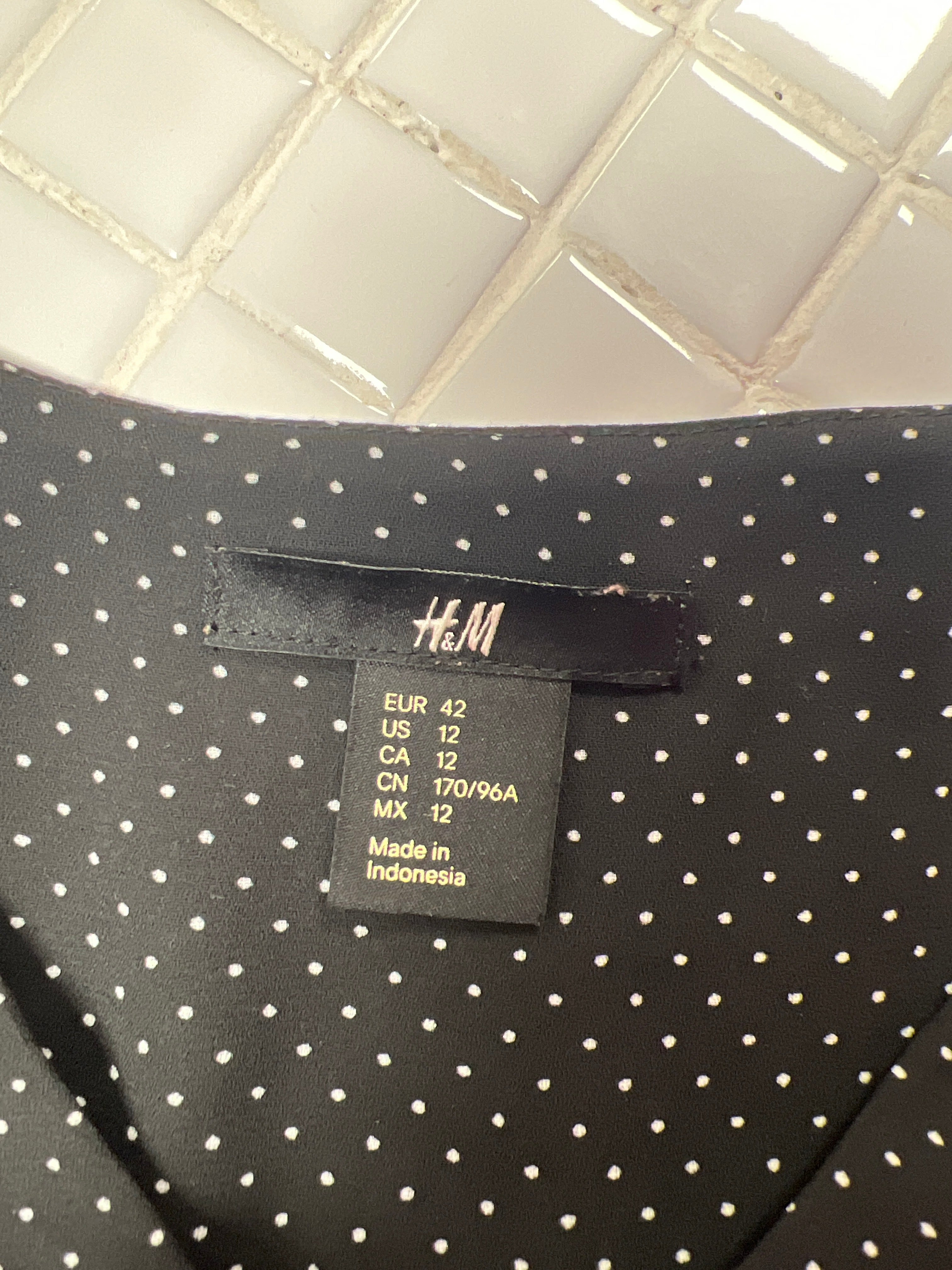 Polka dots shirt