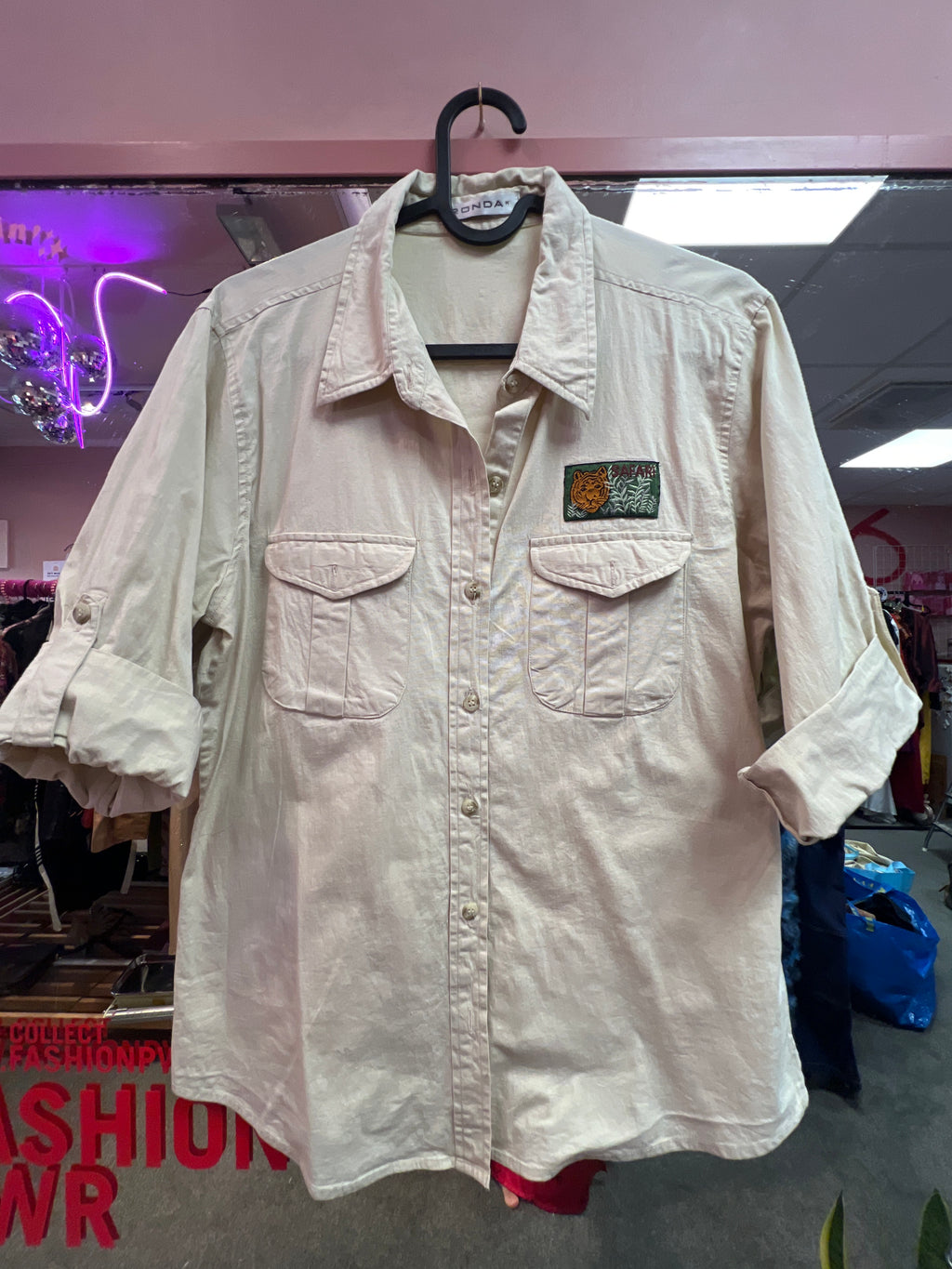 Ronda Safari shirt
