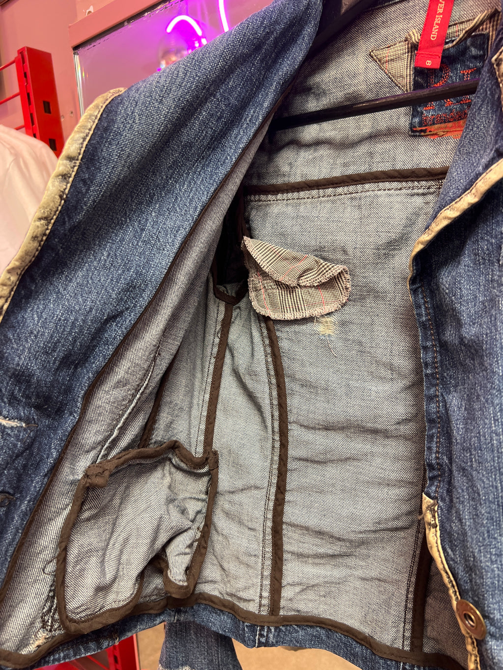 Jeans Jacket Y2K vibes River Island
