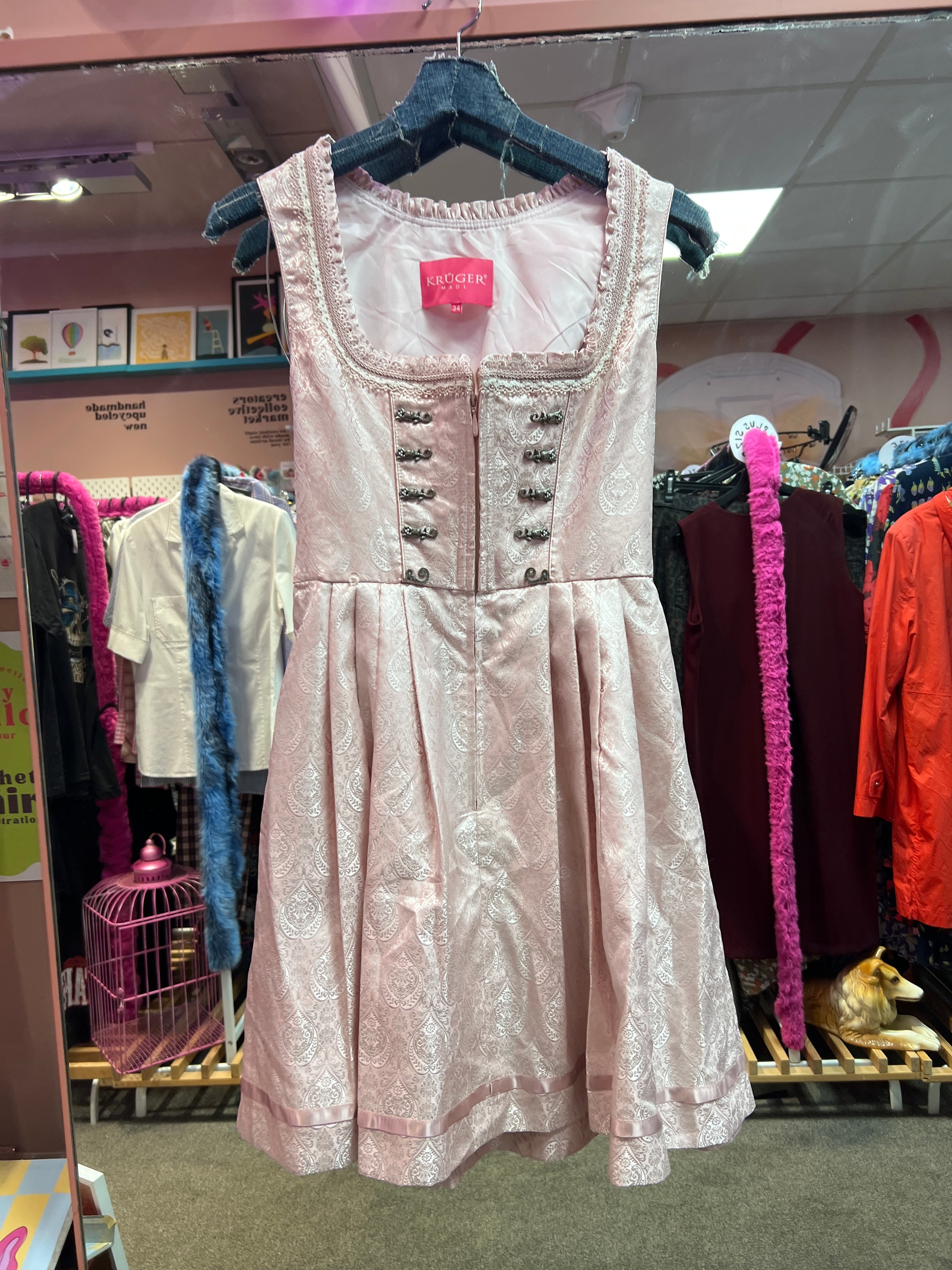 Rosa klänning Kruger