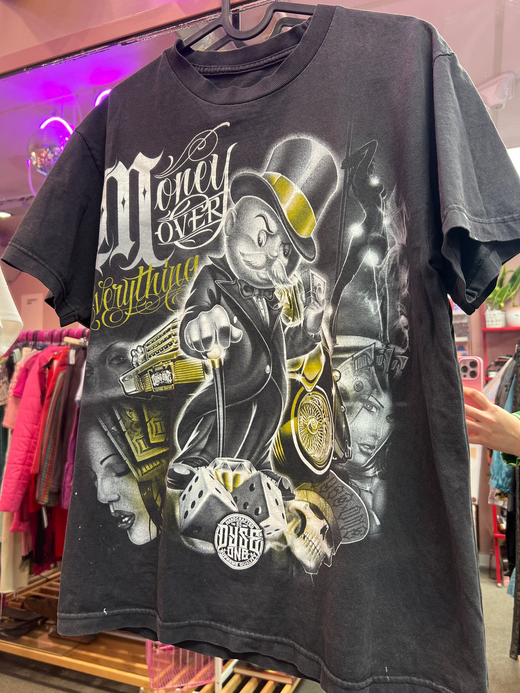Money t-shirt