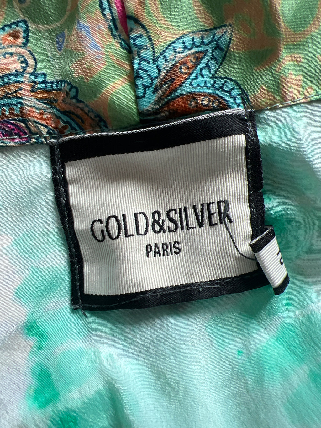 Colourful robe