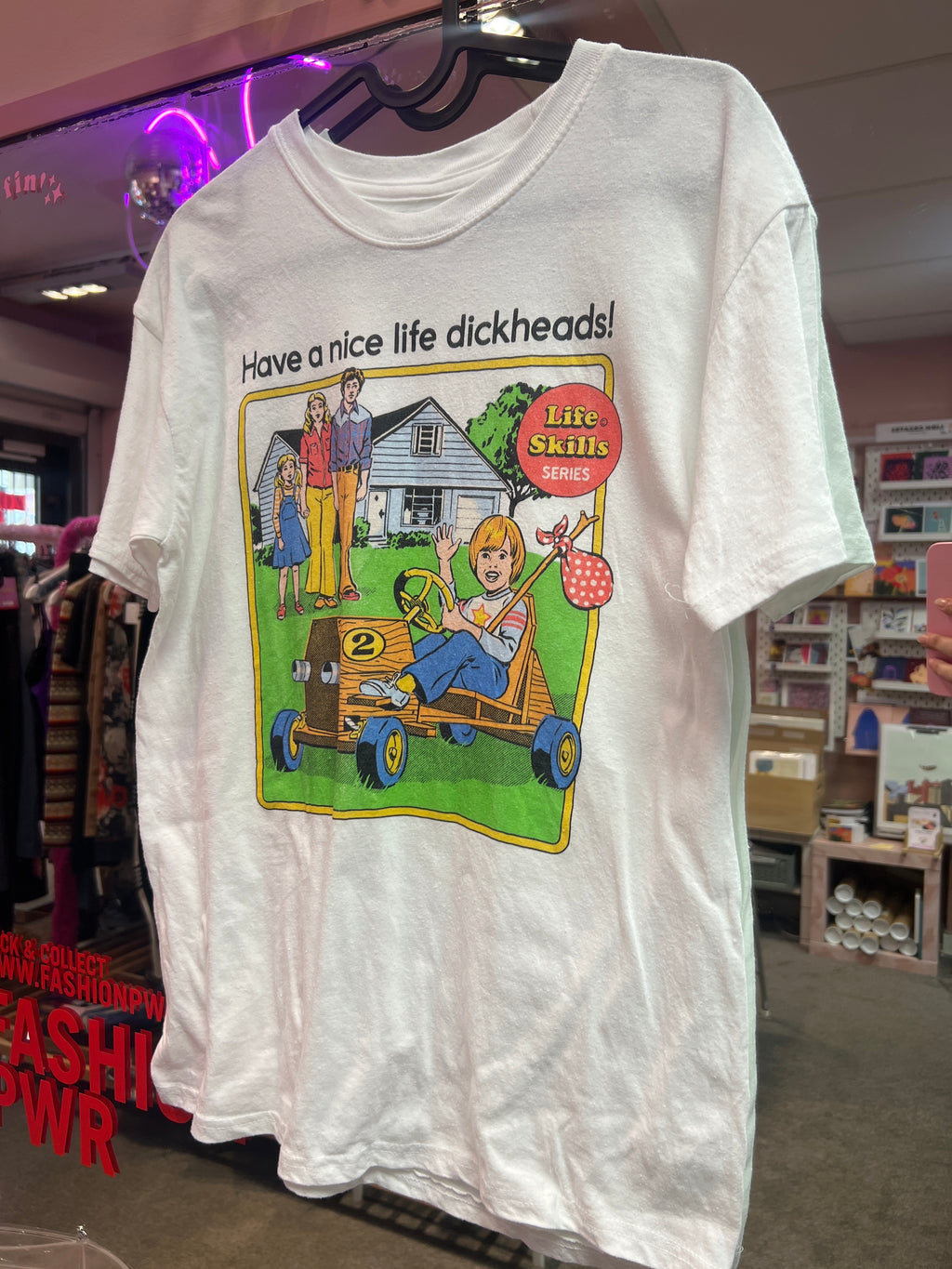 Have a nice life t-shirt