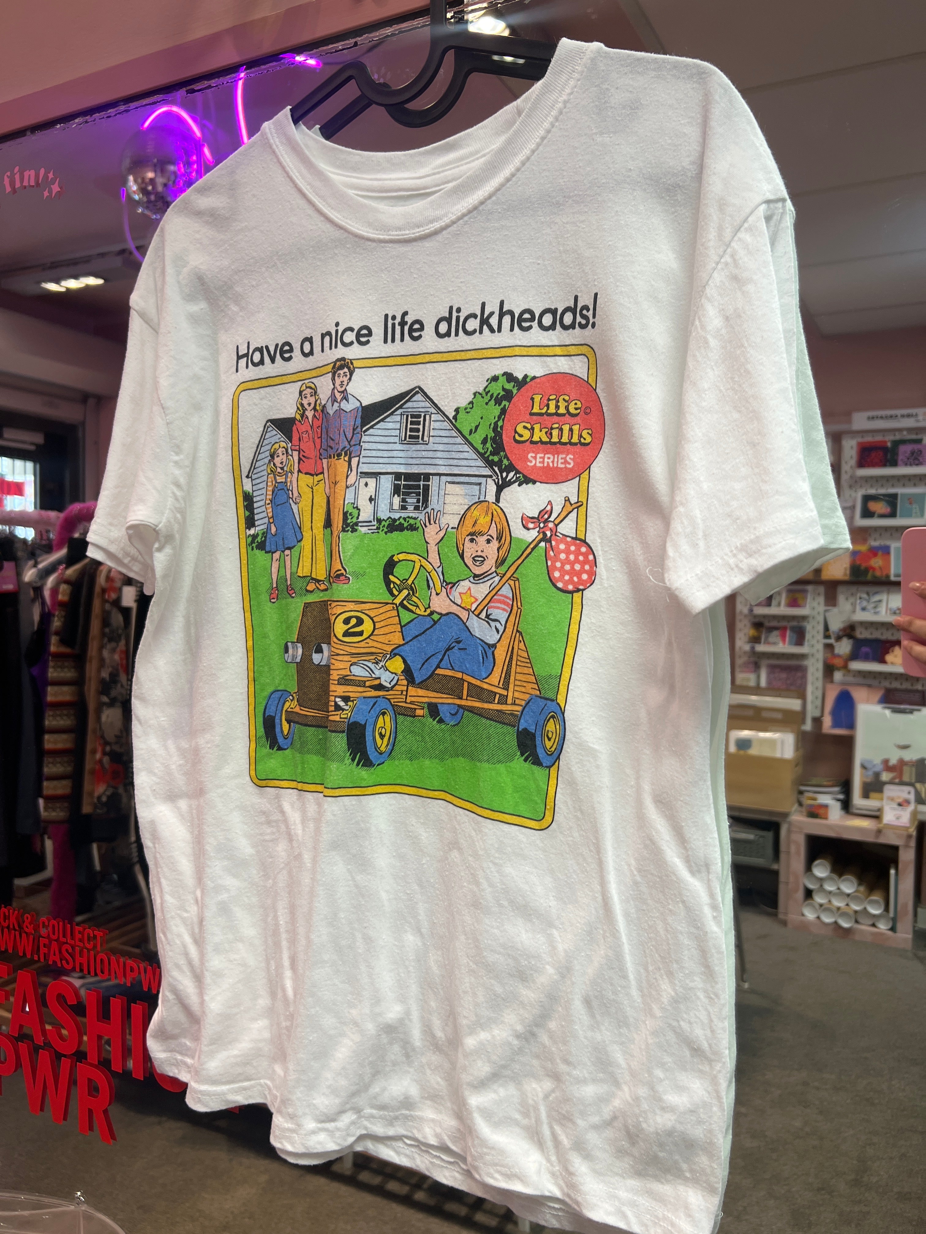 Have a nice life t-shirt