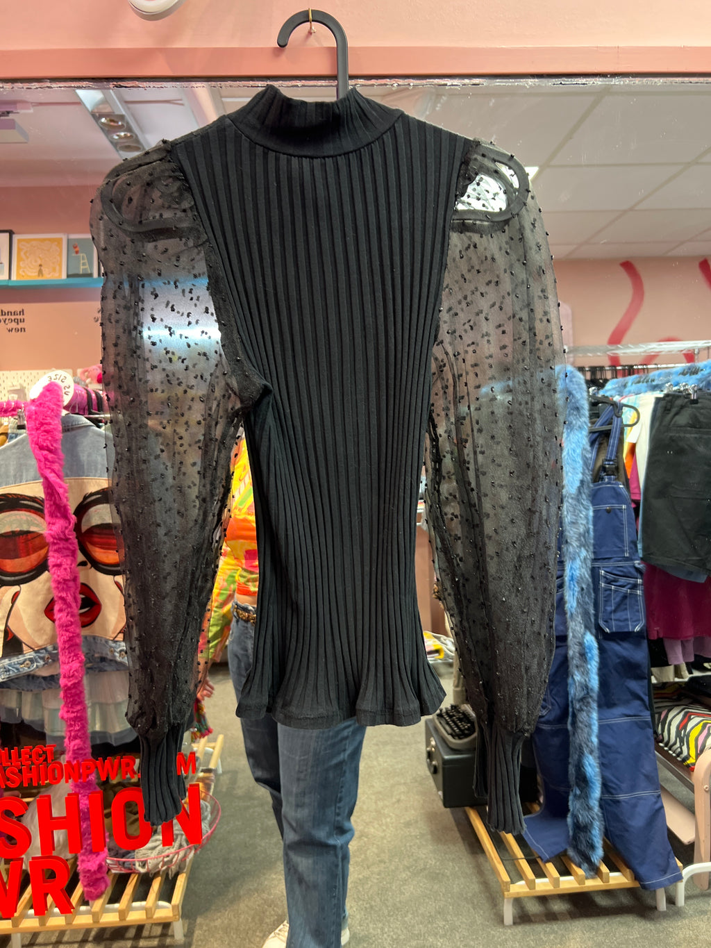 Black lolita top