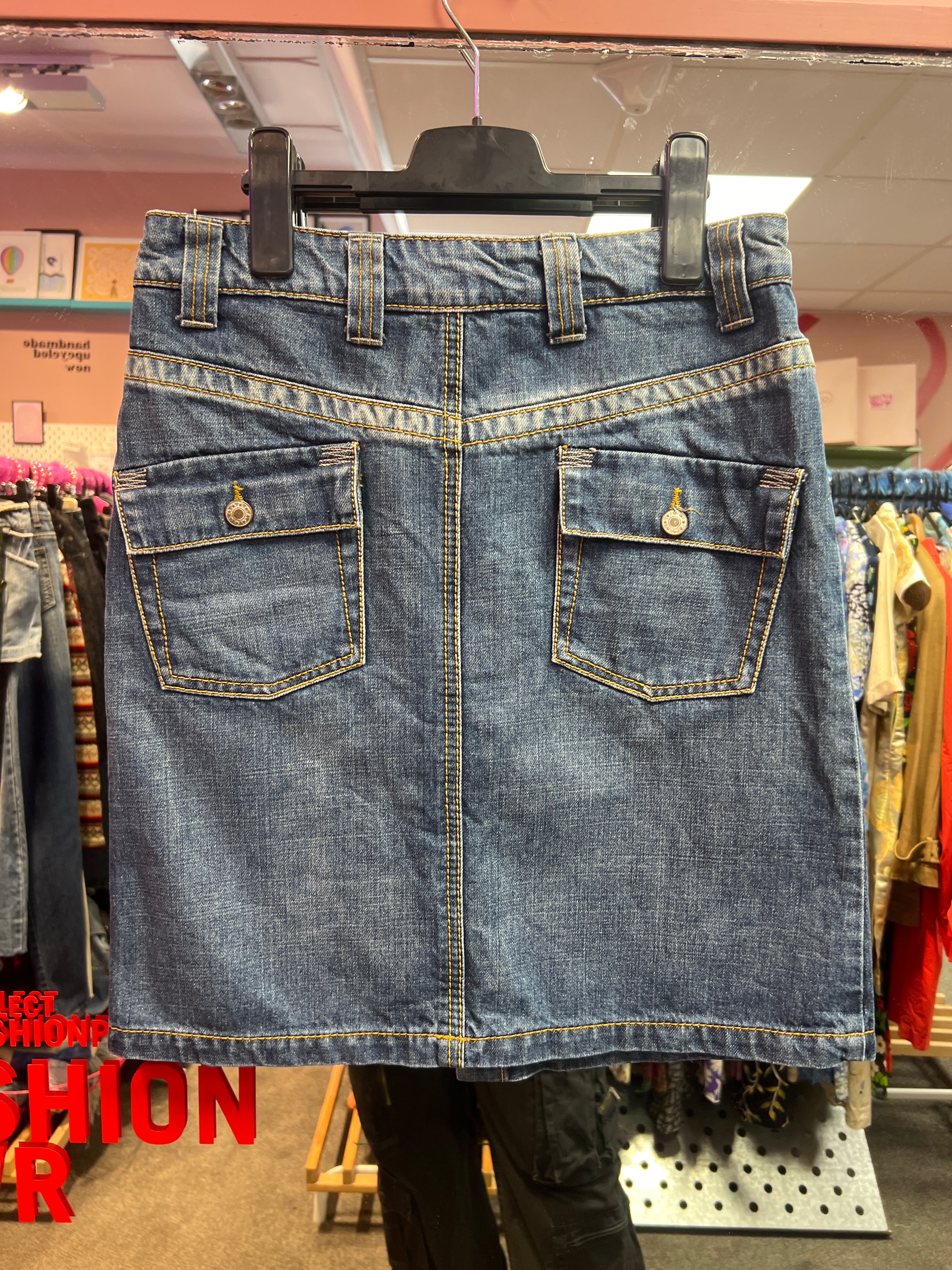 Jeans skirt TRF