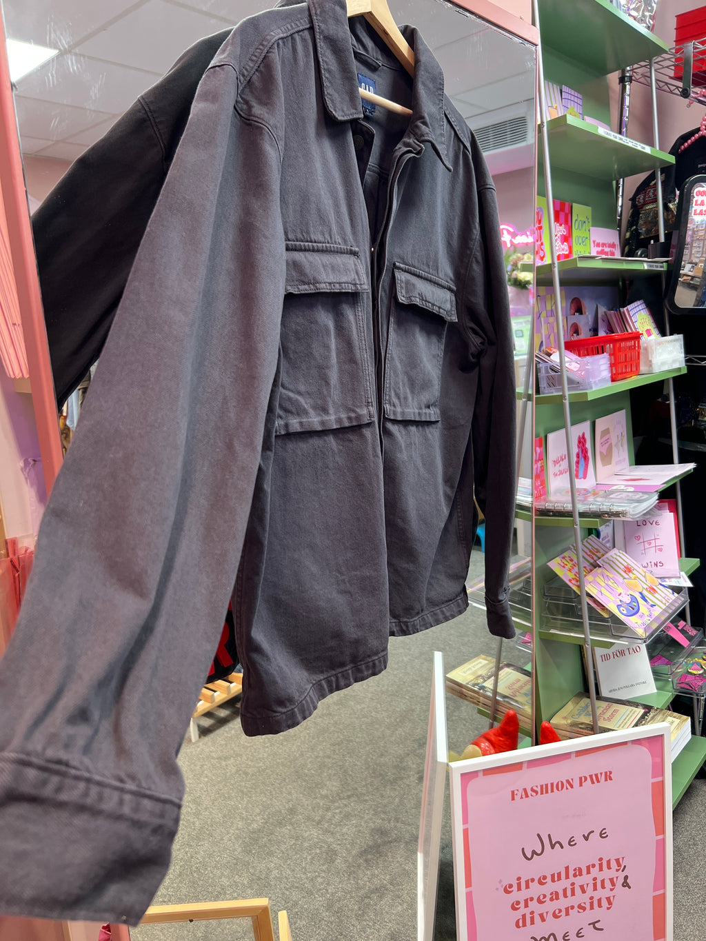 GAP jeans jacket