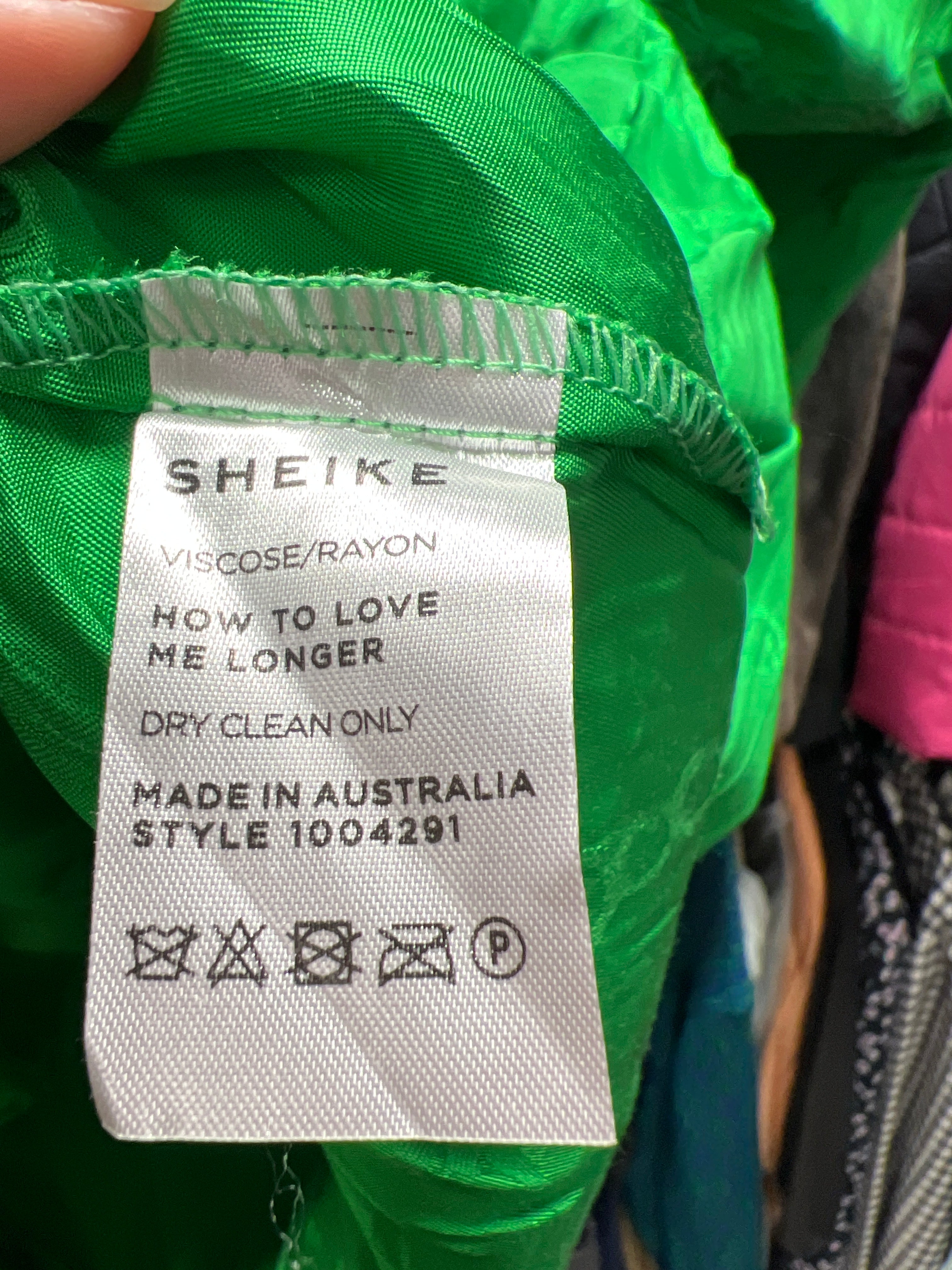 Sheike Dress