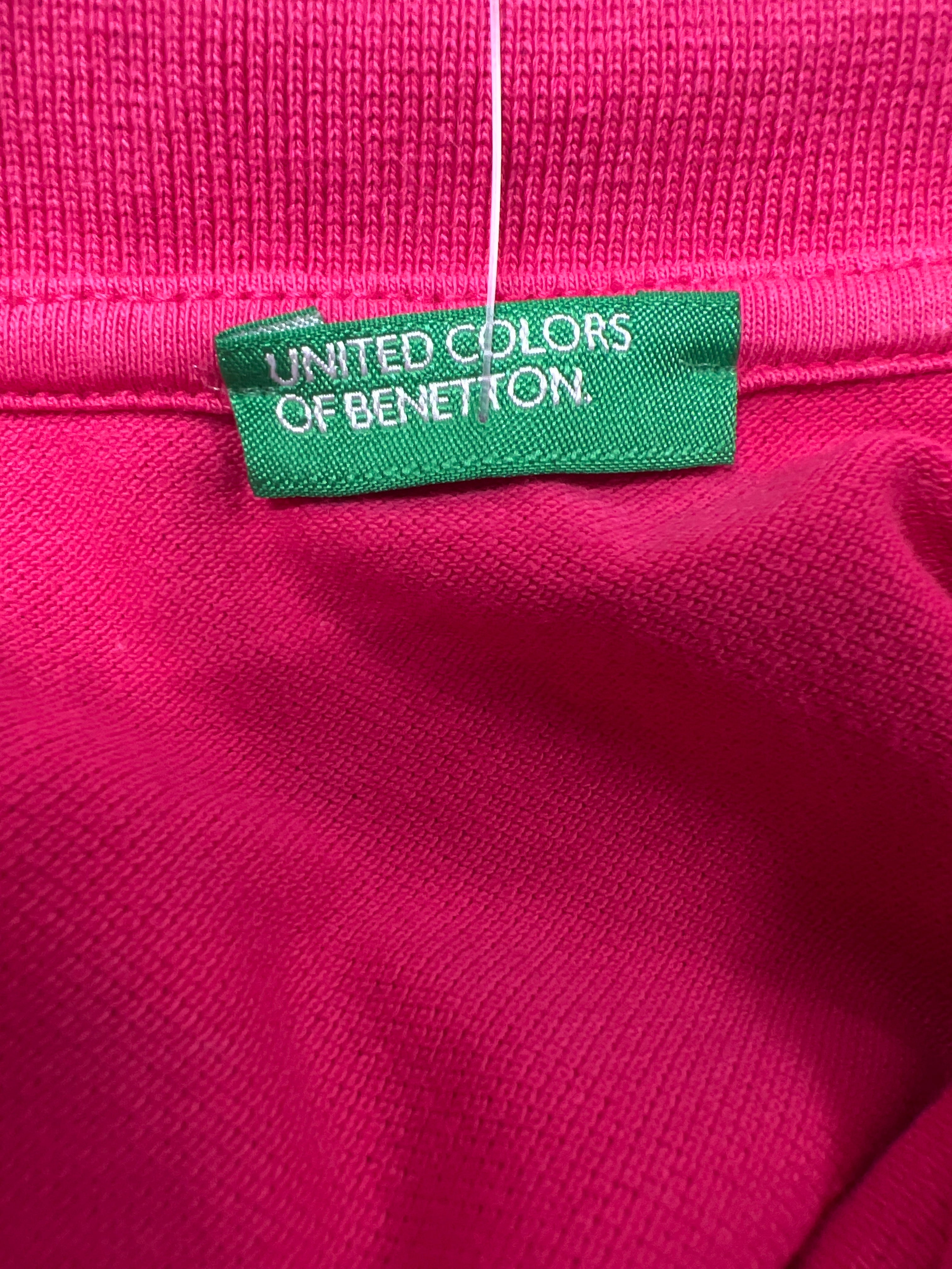 Benetton polo shirt