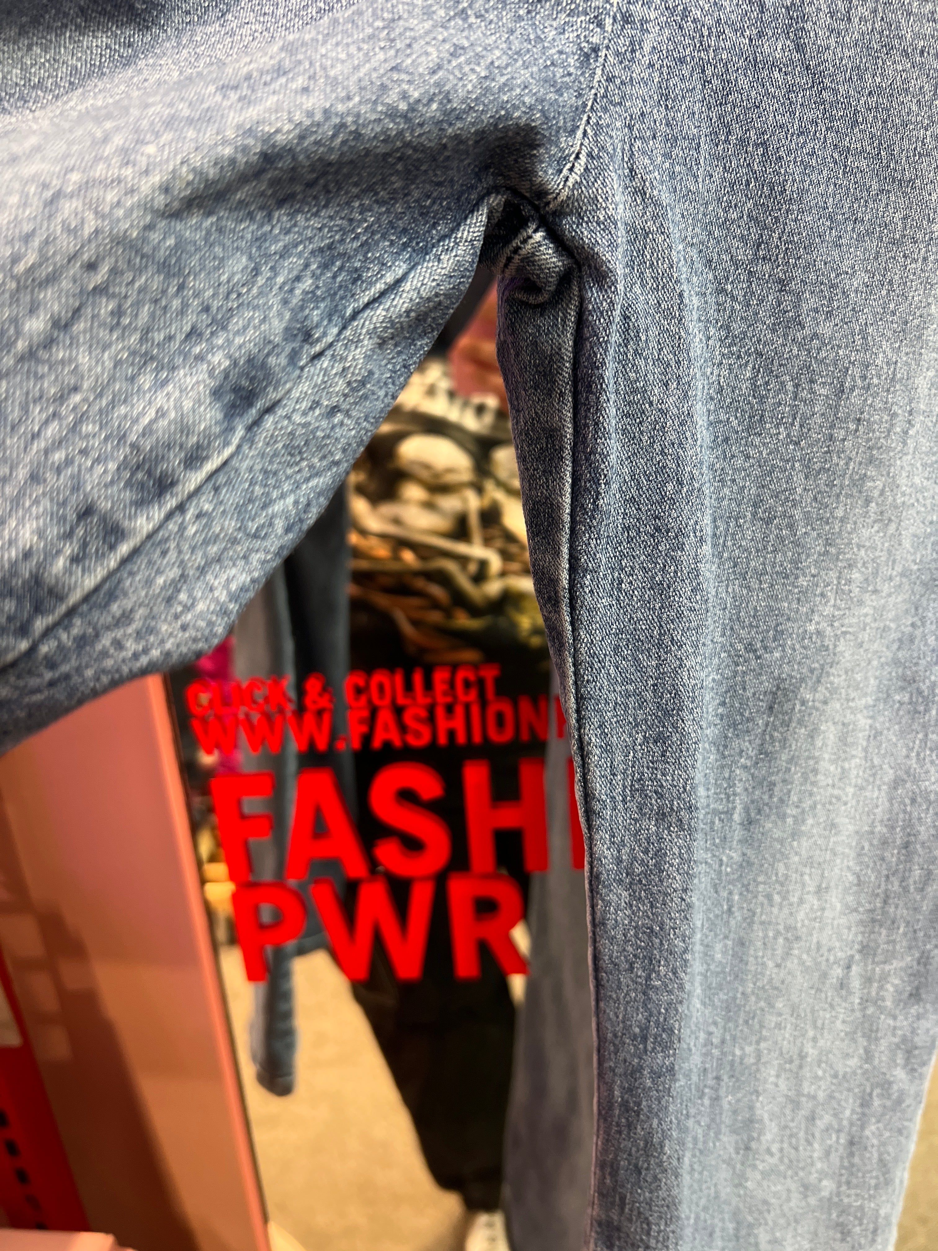Jeans stretch overalls