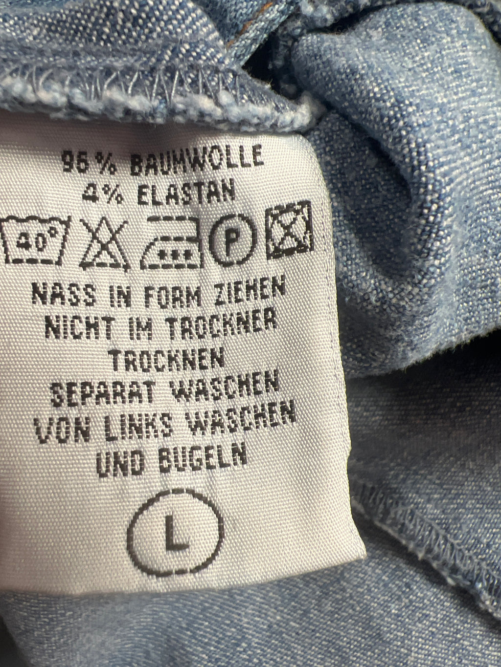 Crazy world jeans top