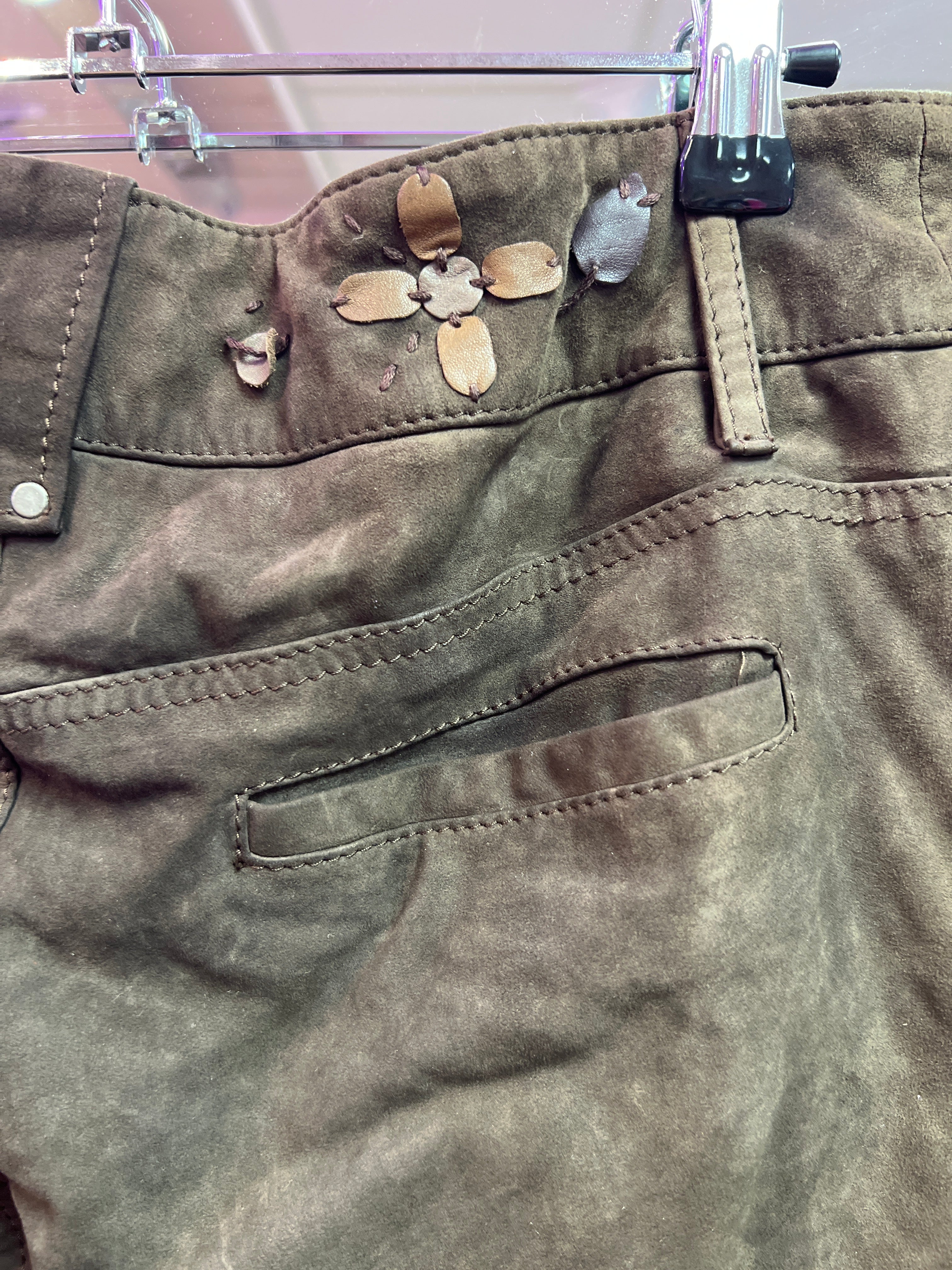 Brown pants OakWood