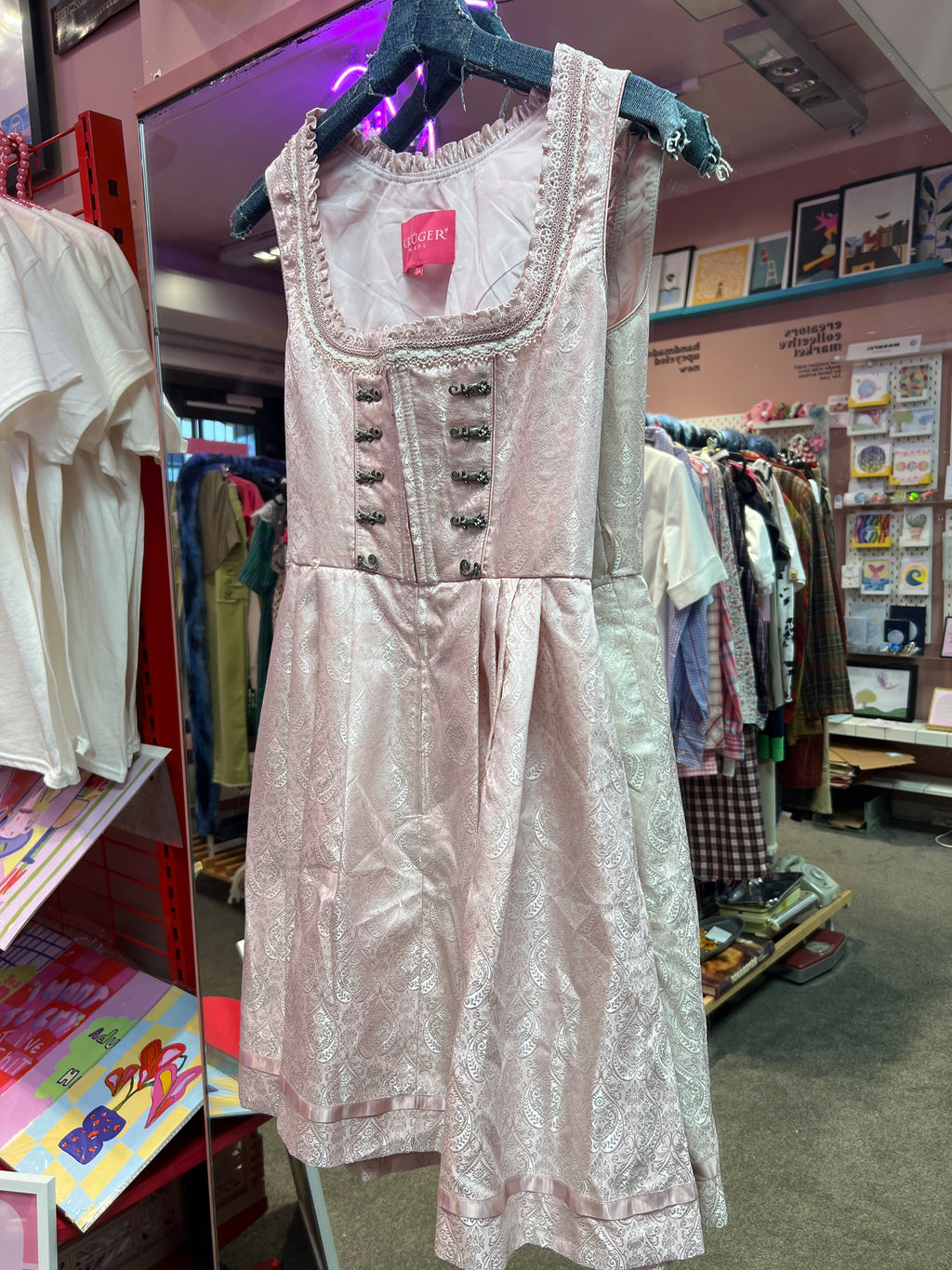 Rosa klänning Kruger