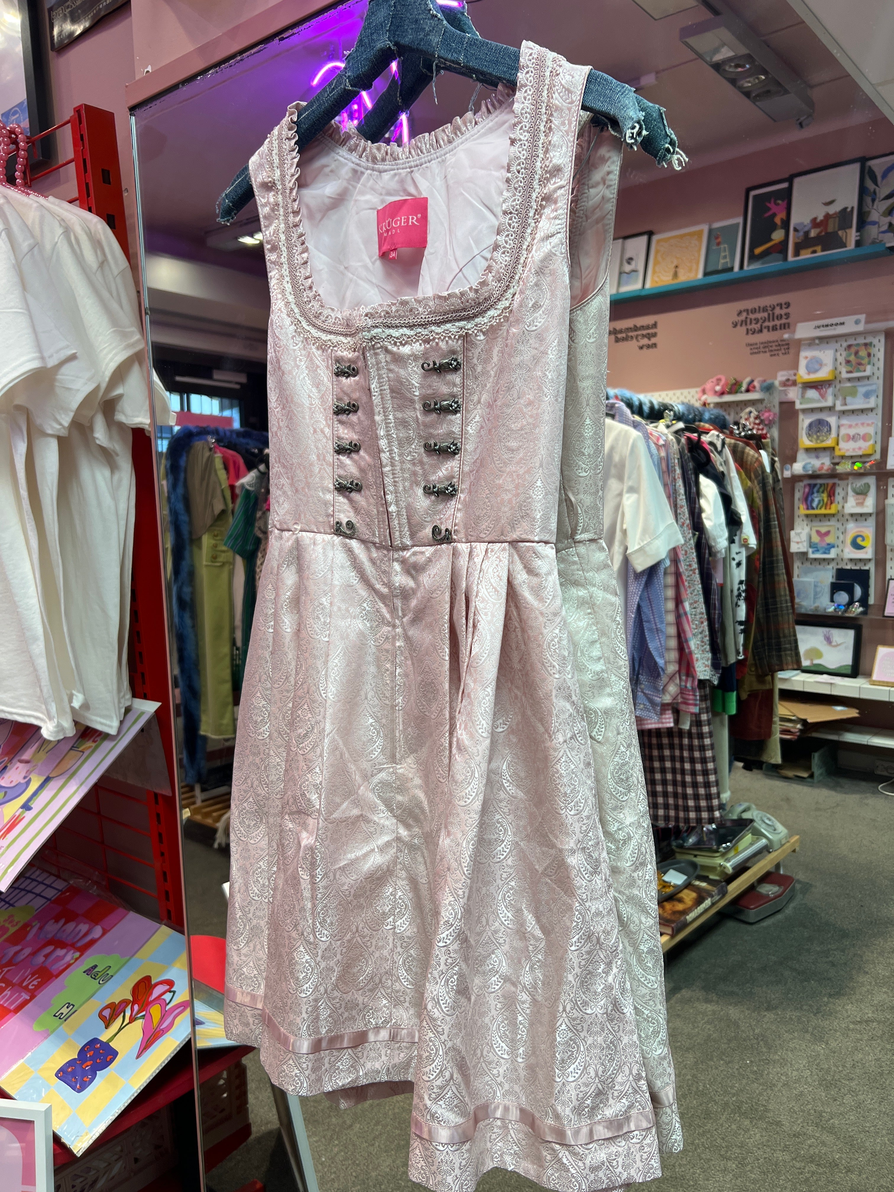 Rosa klänning Kruger