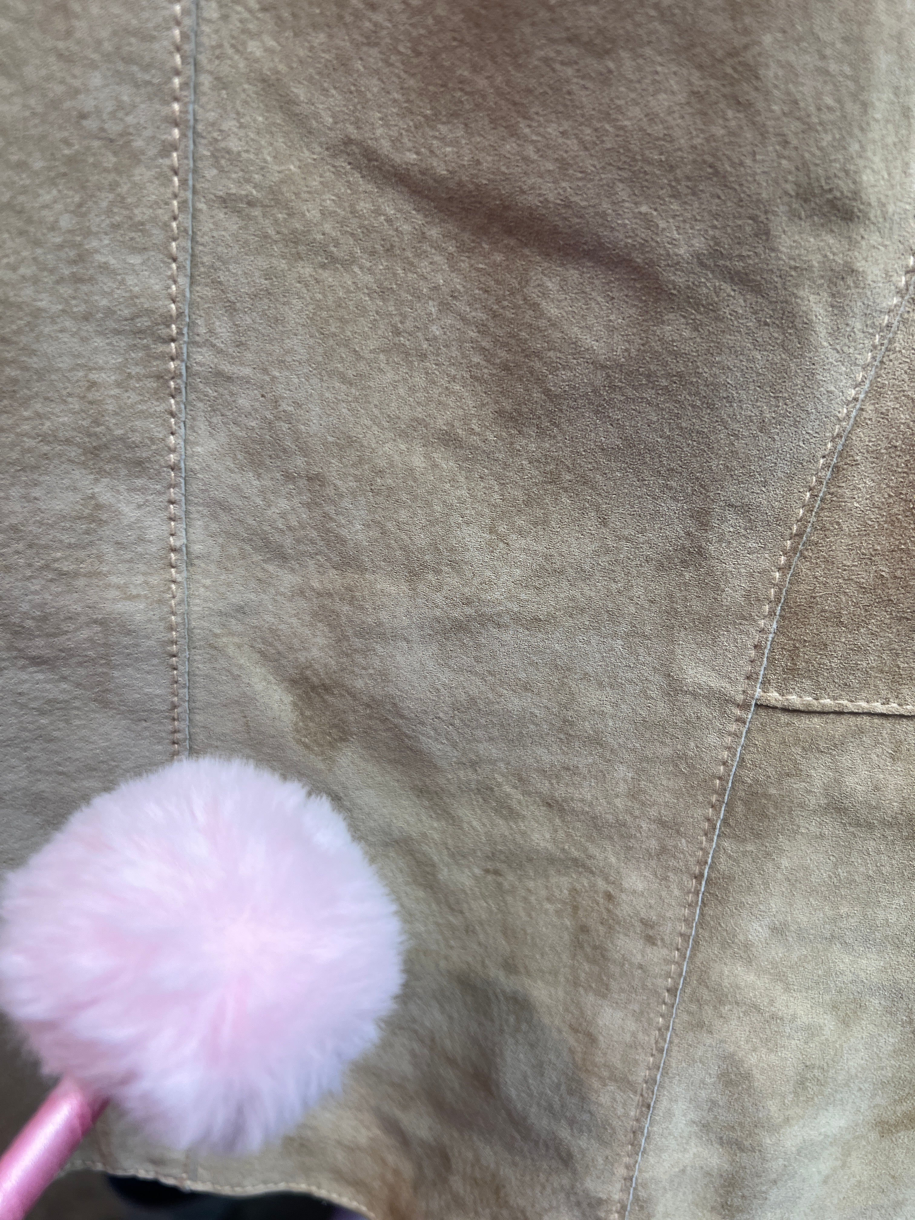 Fancy hint of cowboy vibes leather jacket