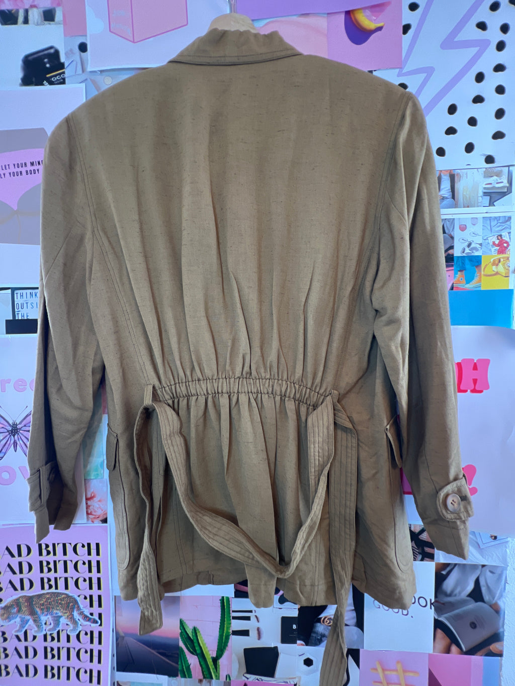 Bronzy Signé Incognito Blazer