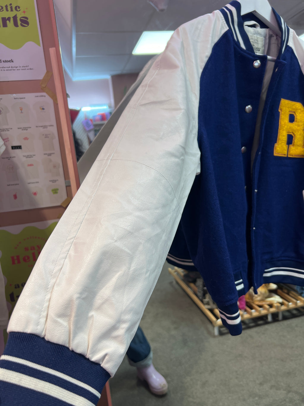 Varsity vibes Jacket