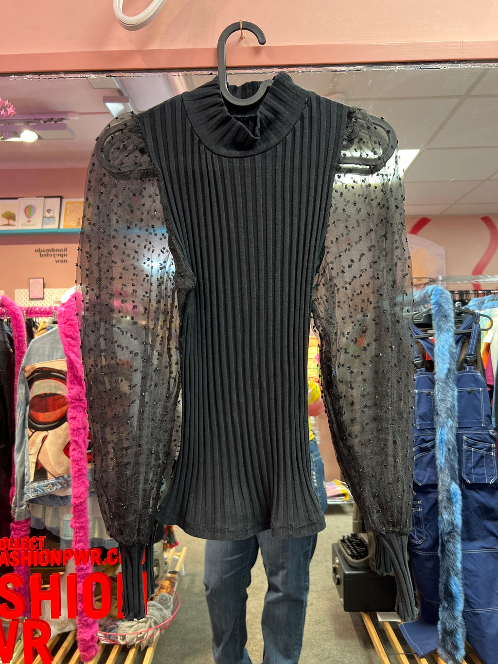 Black lolita top