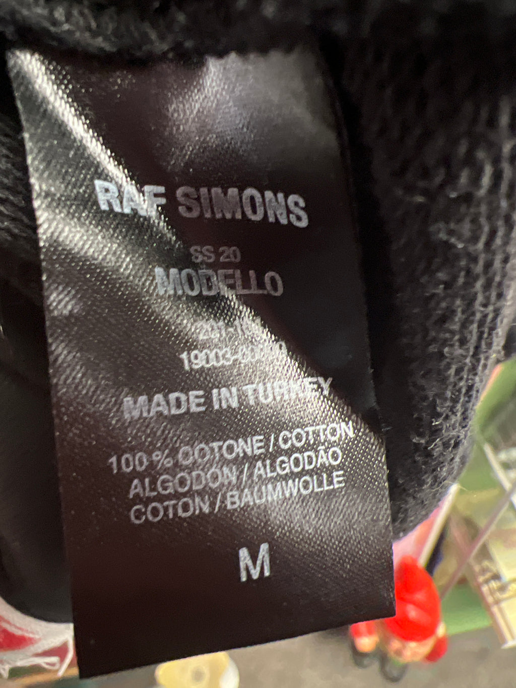 Raf Simons hoodie