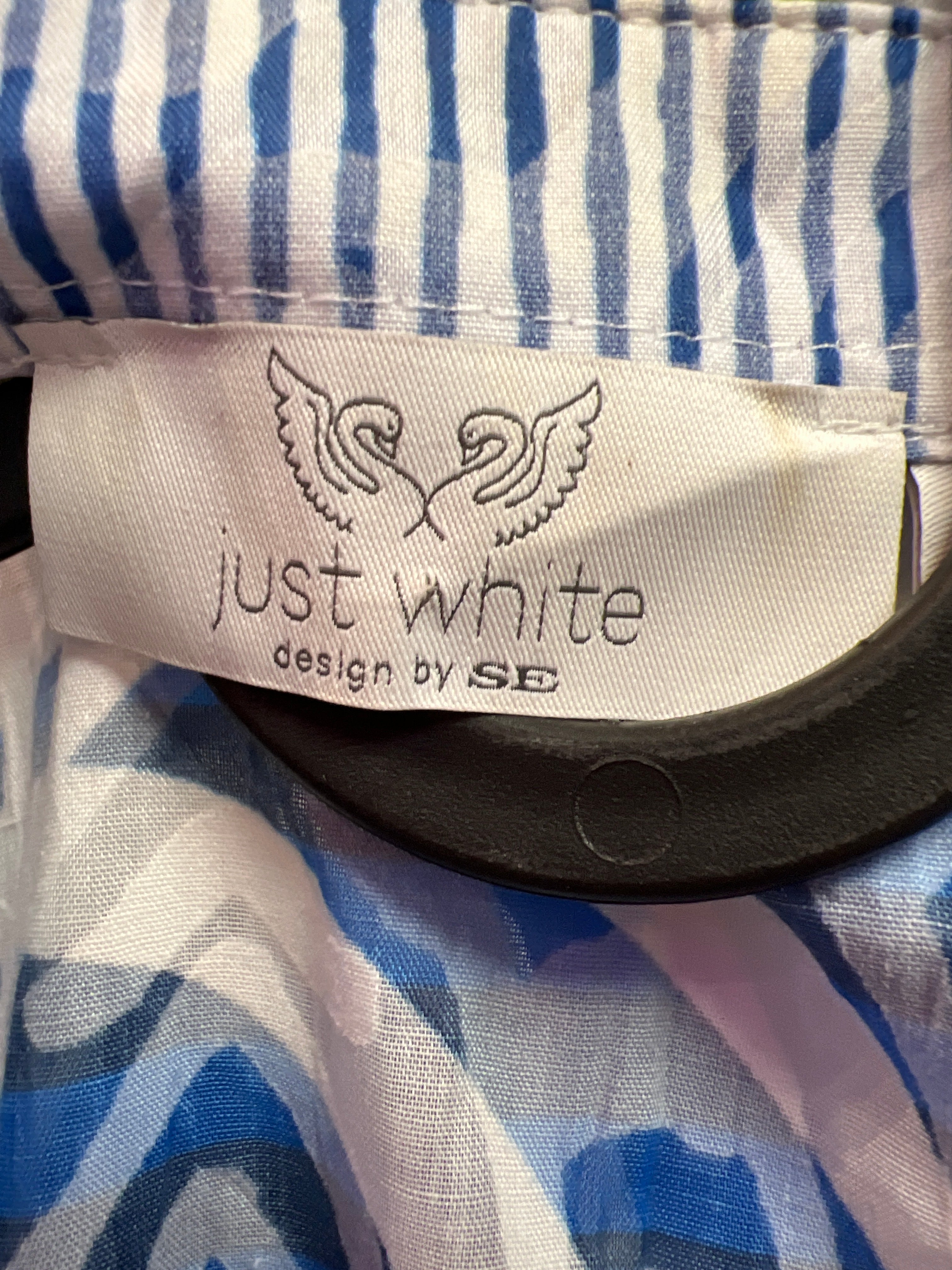 Just white shirt