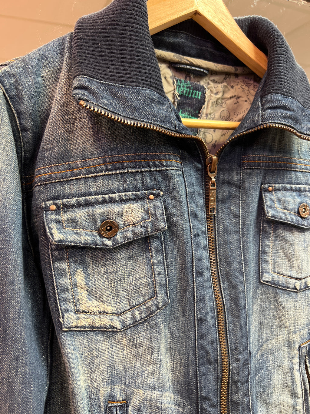 Cool jeans Jacket