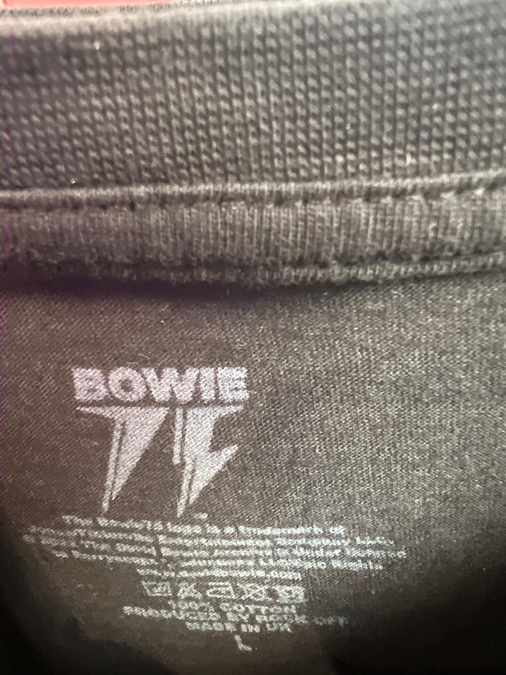 Bowie t-shirt