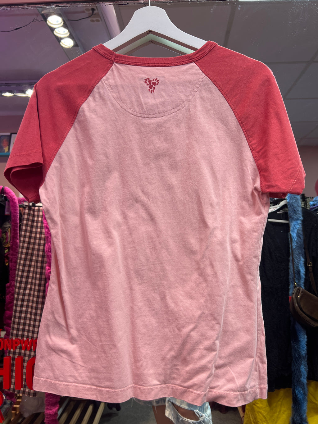 Jack Wolfskin pink T-shirt