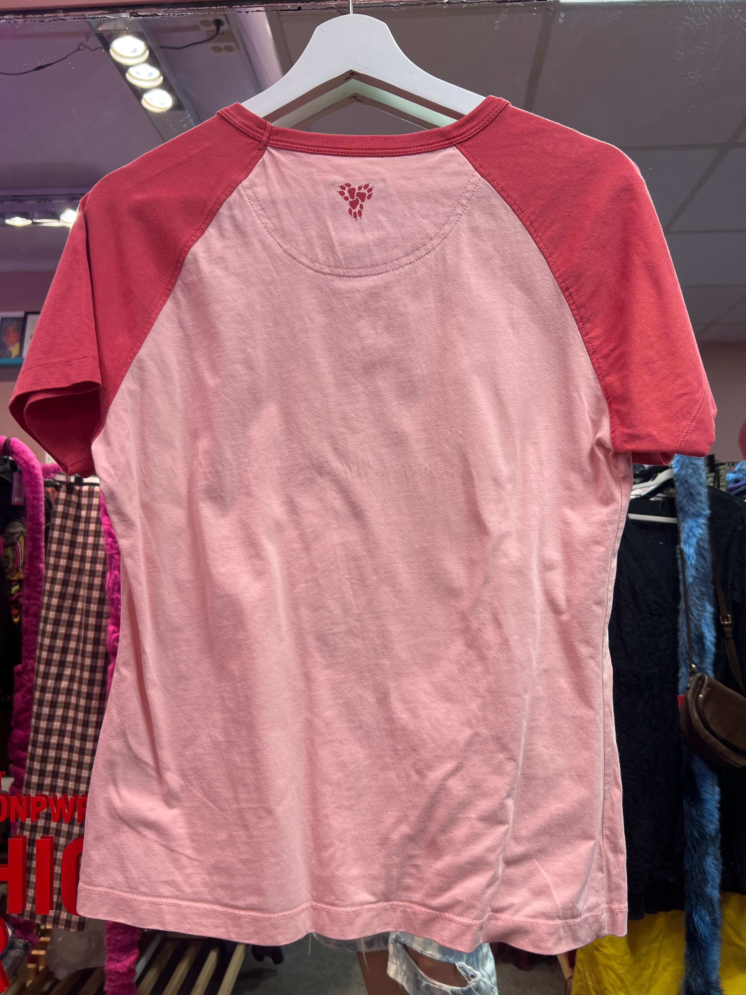Jack Wolfskin pink T-shirt