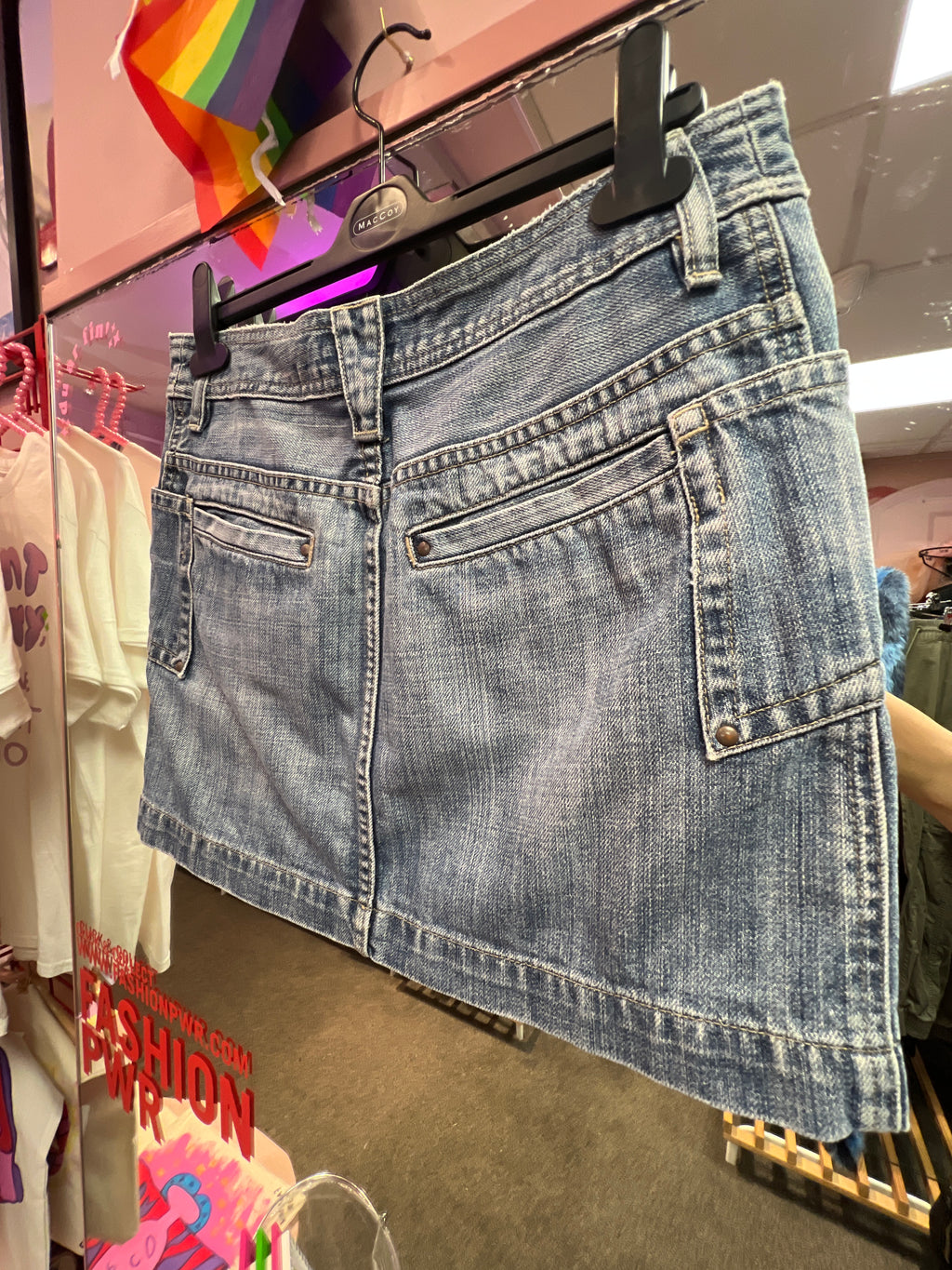 Jeans skirt HM