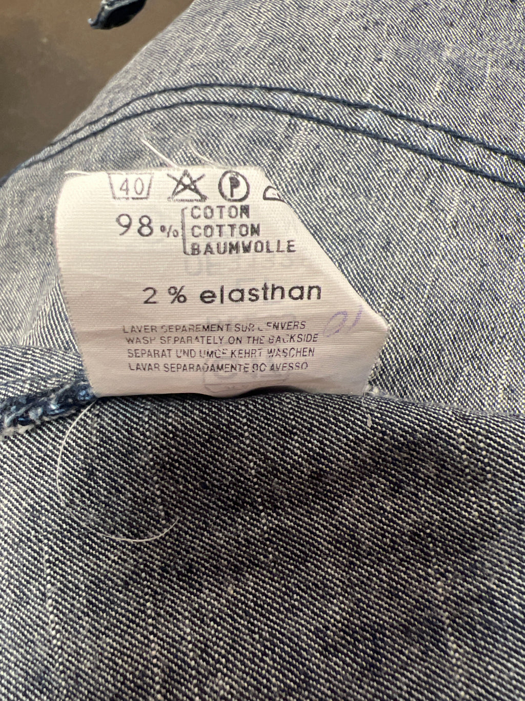 Cool jeans jacket