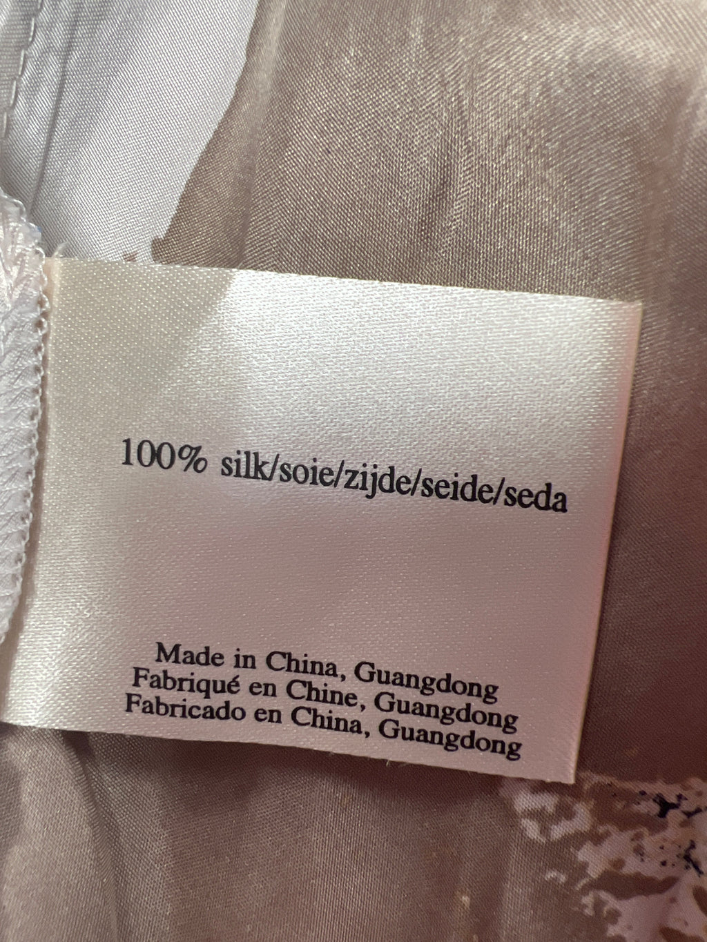 "Laura Ashley" Silk Blouse