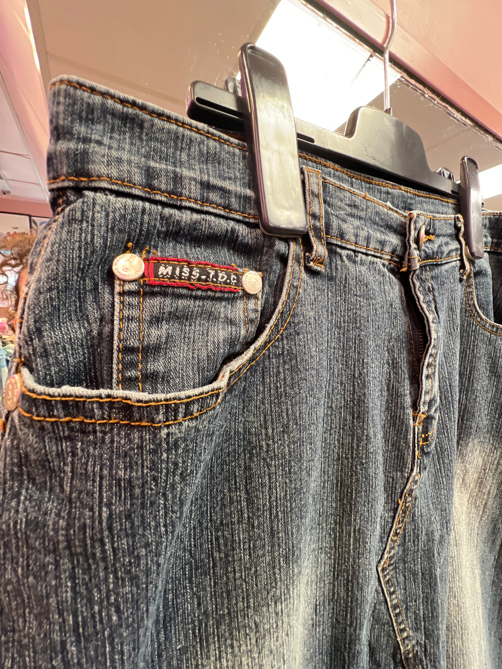 Jeans Skirt tdc