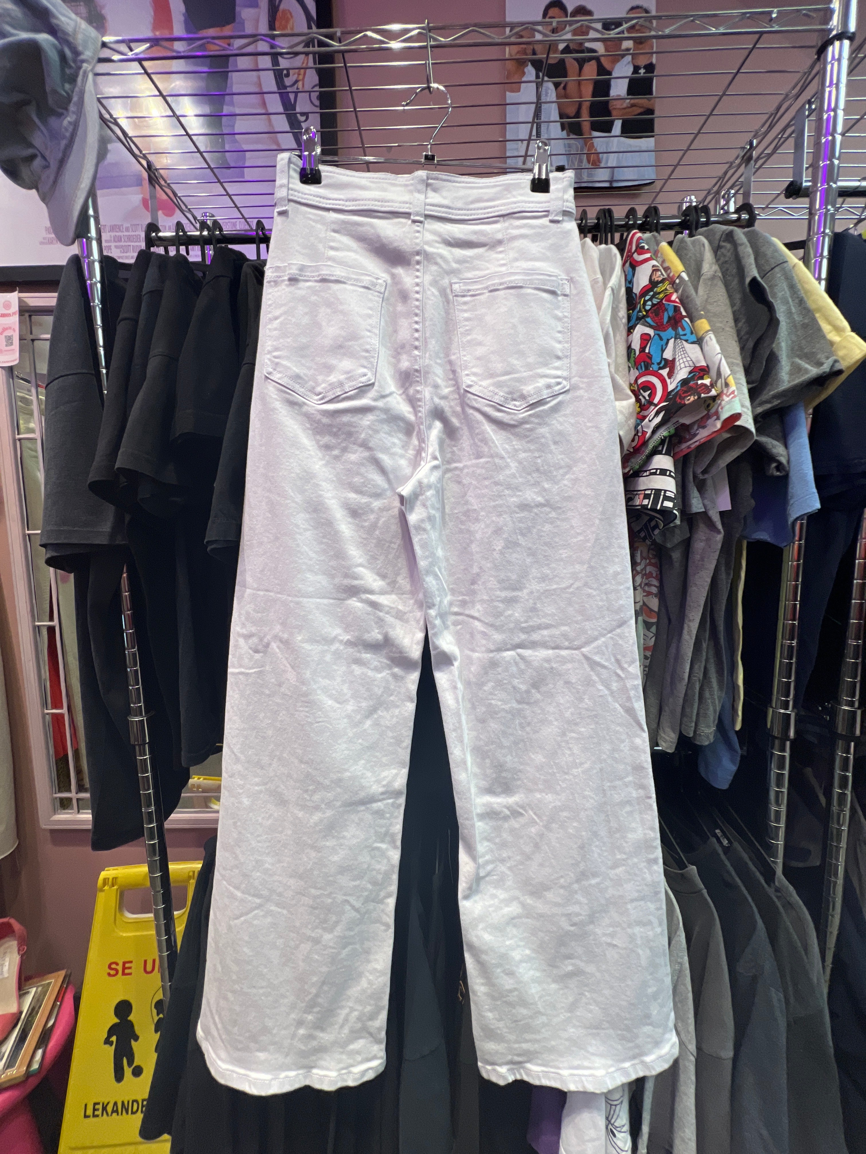 White Jeans