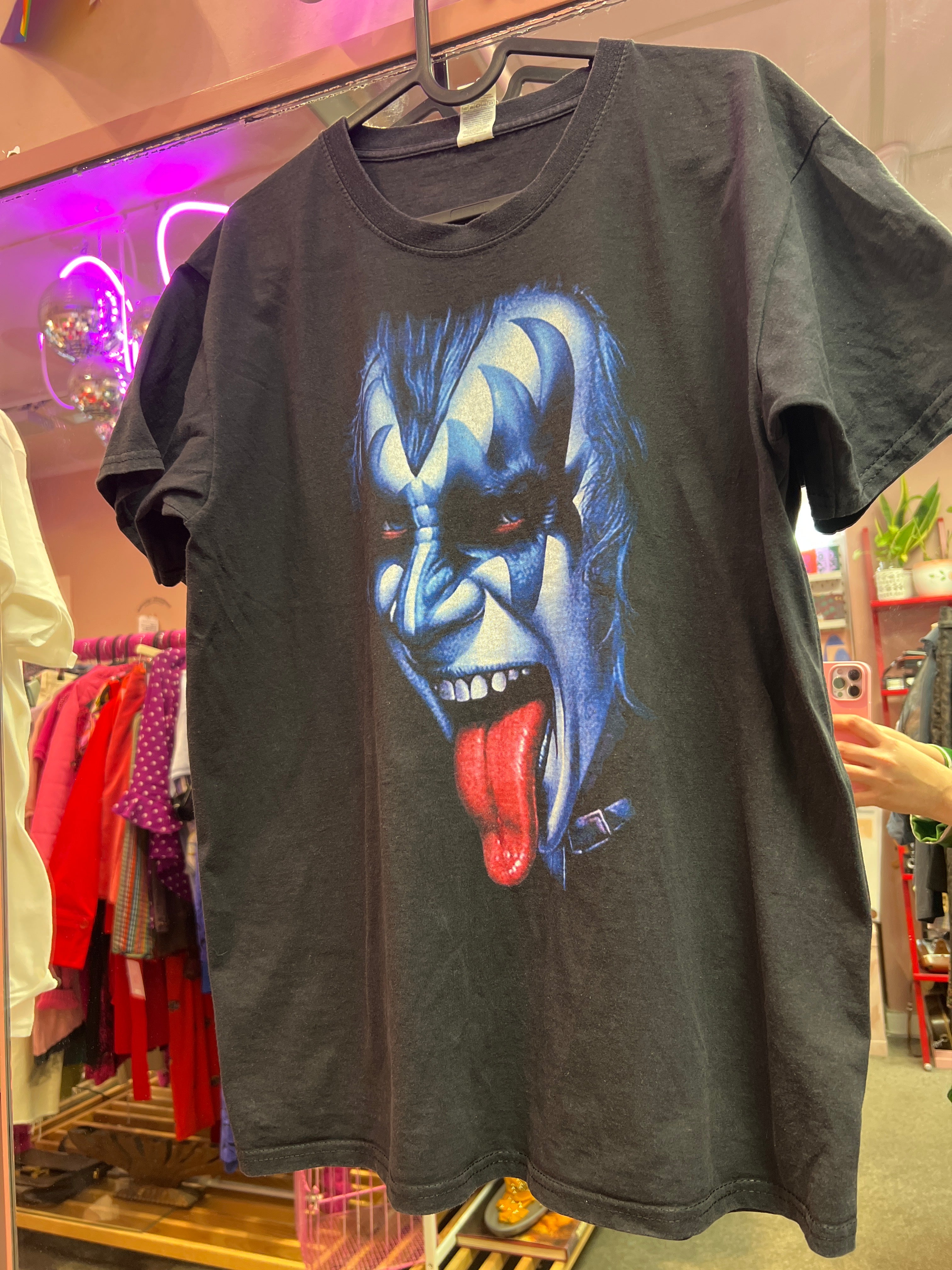 Kiss t-shirt