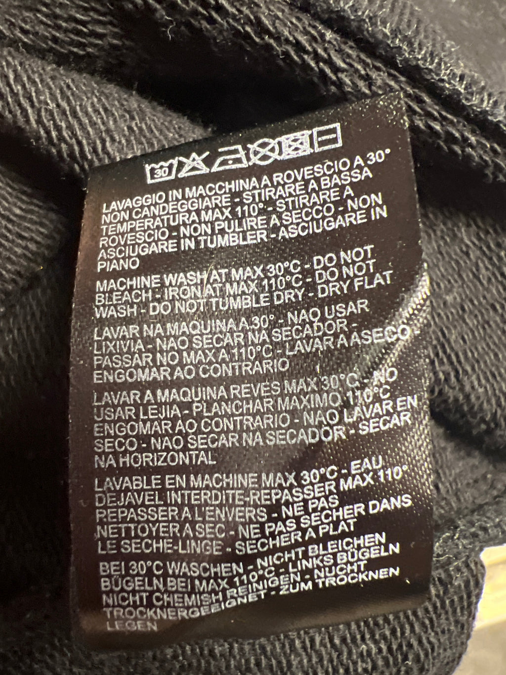 Raf Simons hoodie