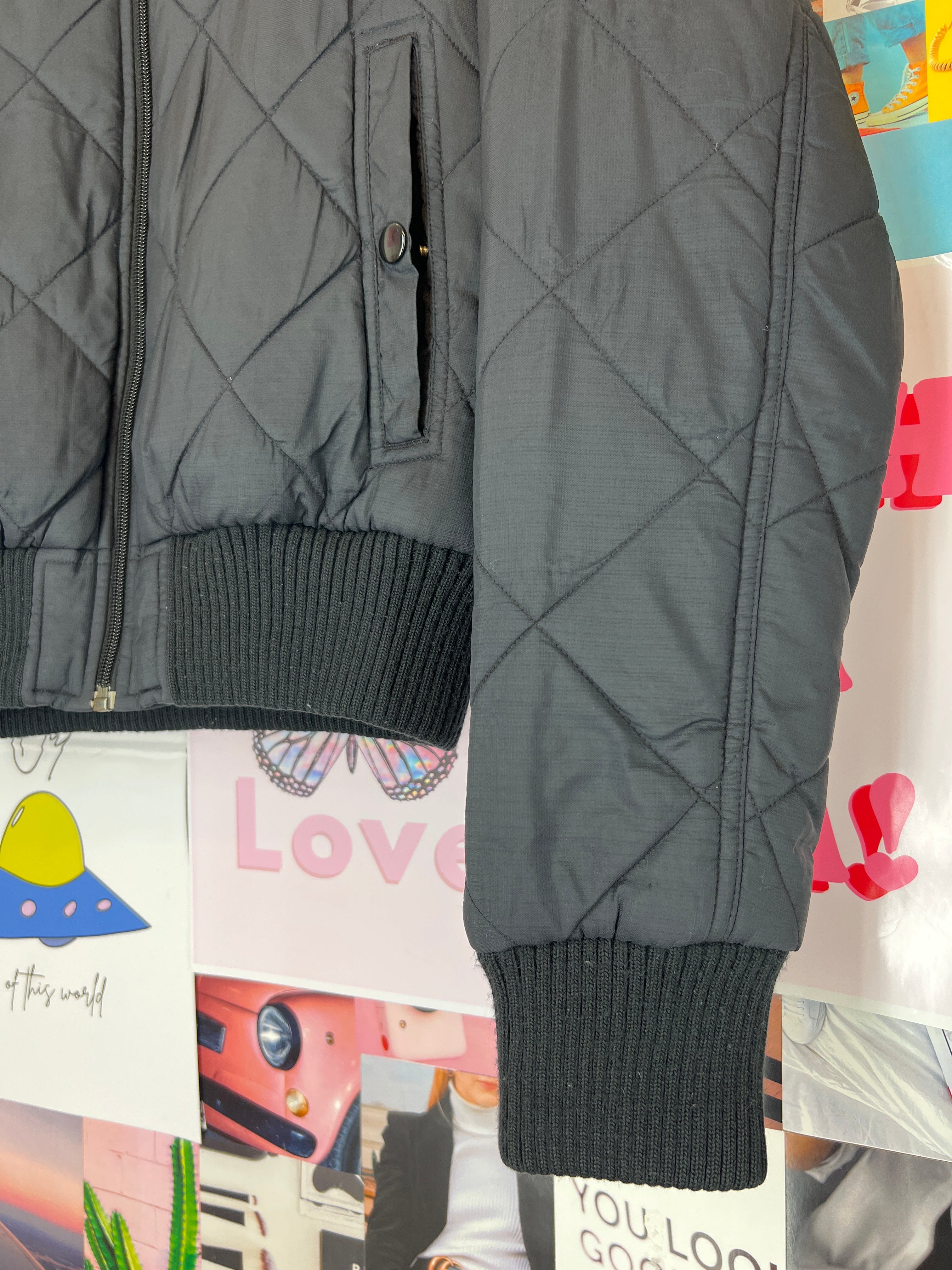 Black Nike Puffer Jacket