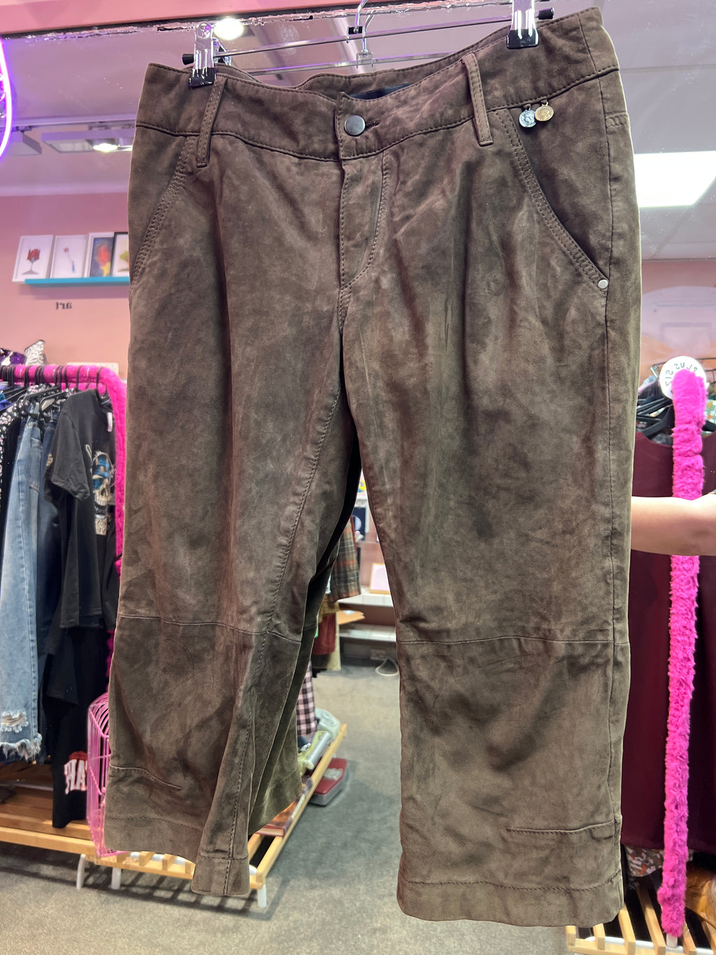 Brown pants OakWood