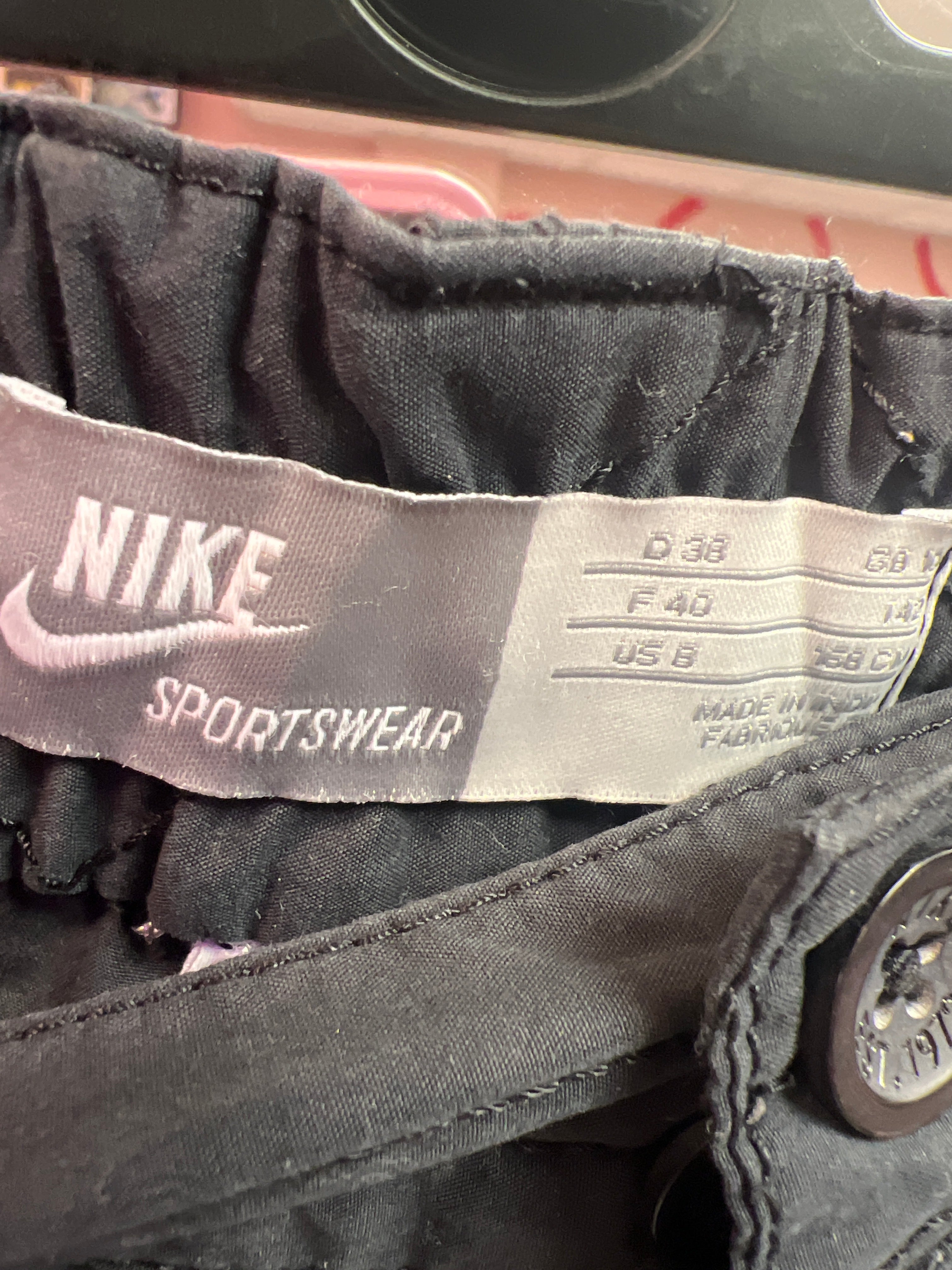 Nike cargo sporty pants