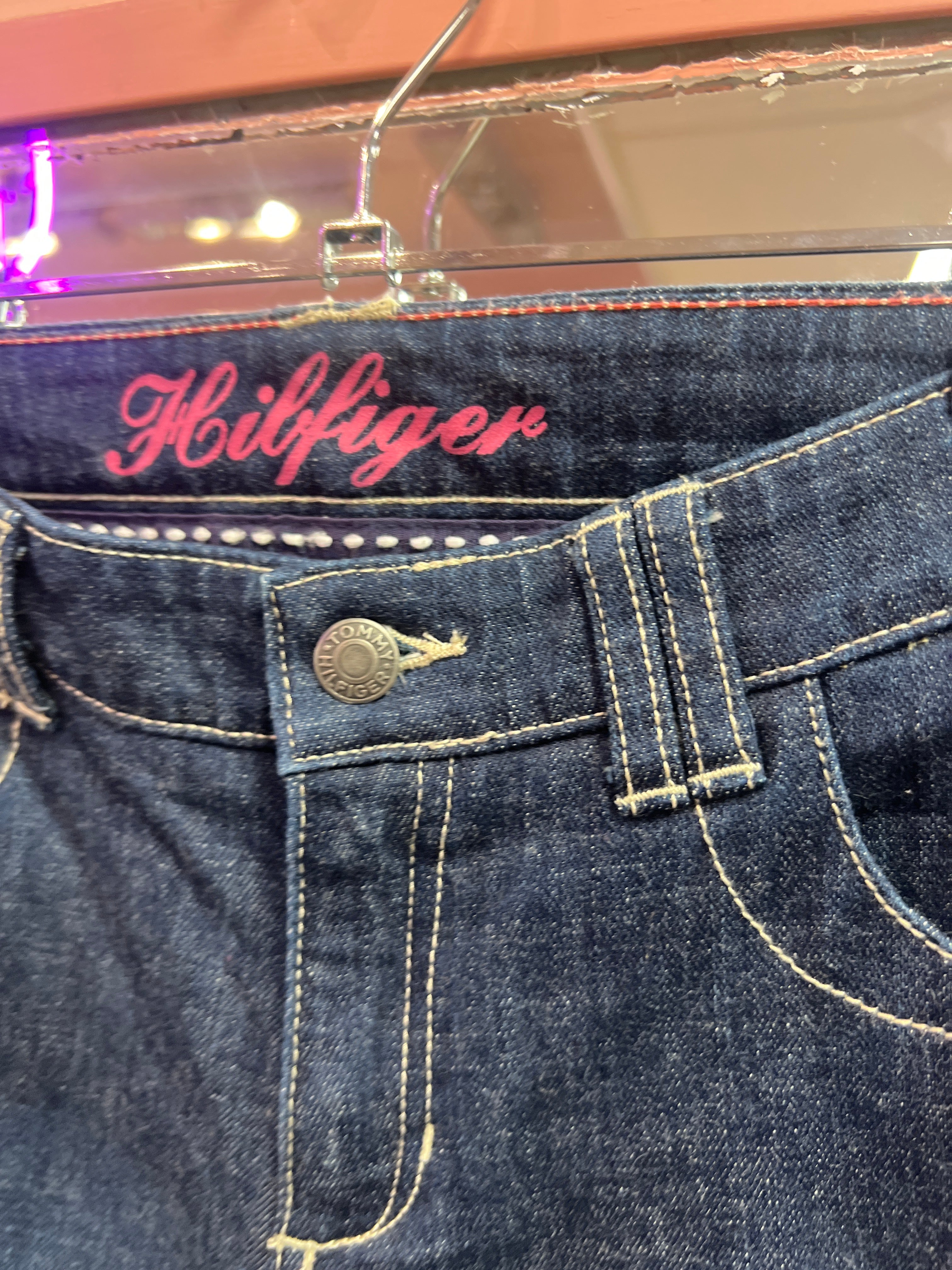 Y2K vibes Hilfiger Jeans