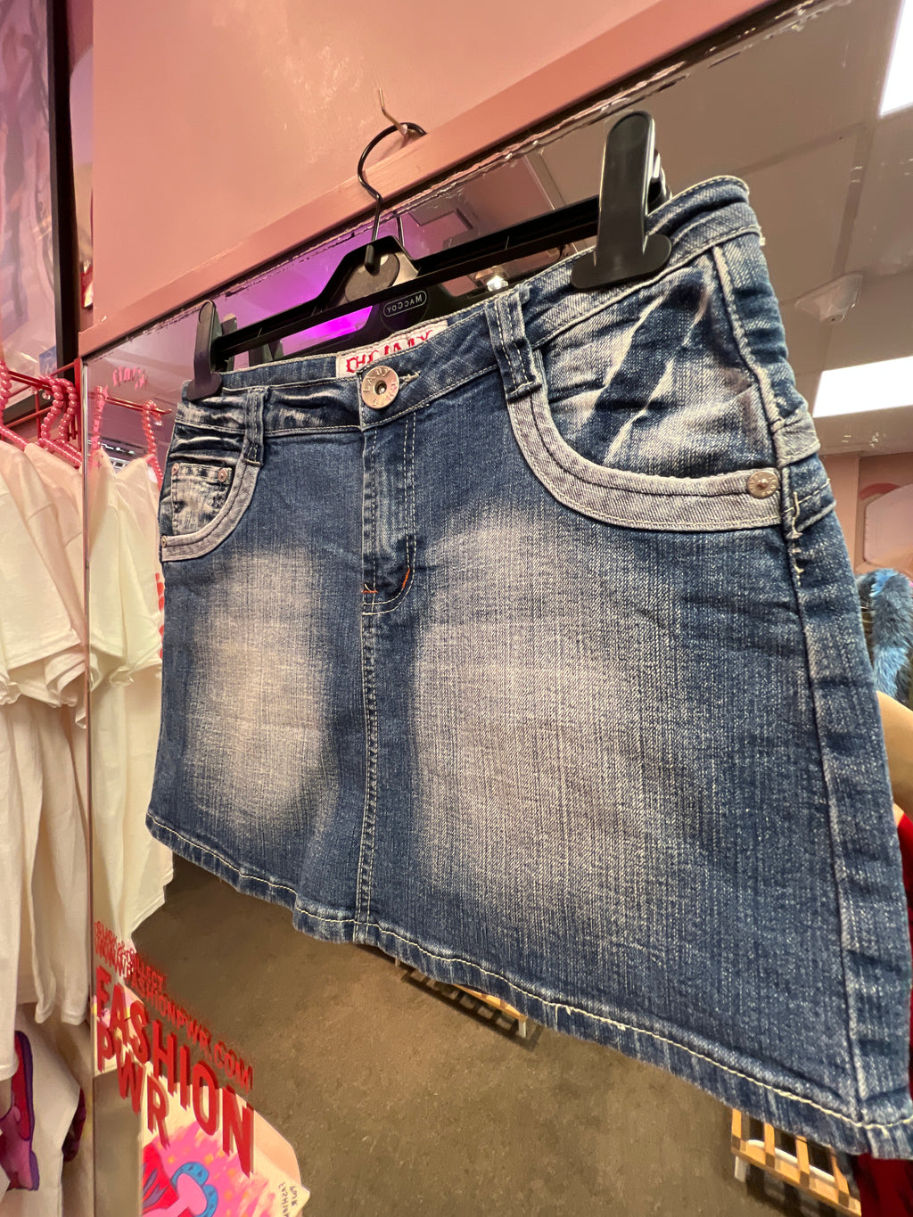 Chic Lady jeans skirt