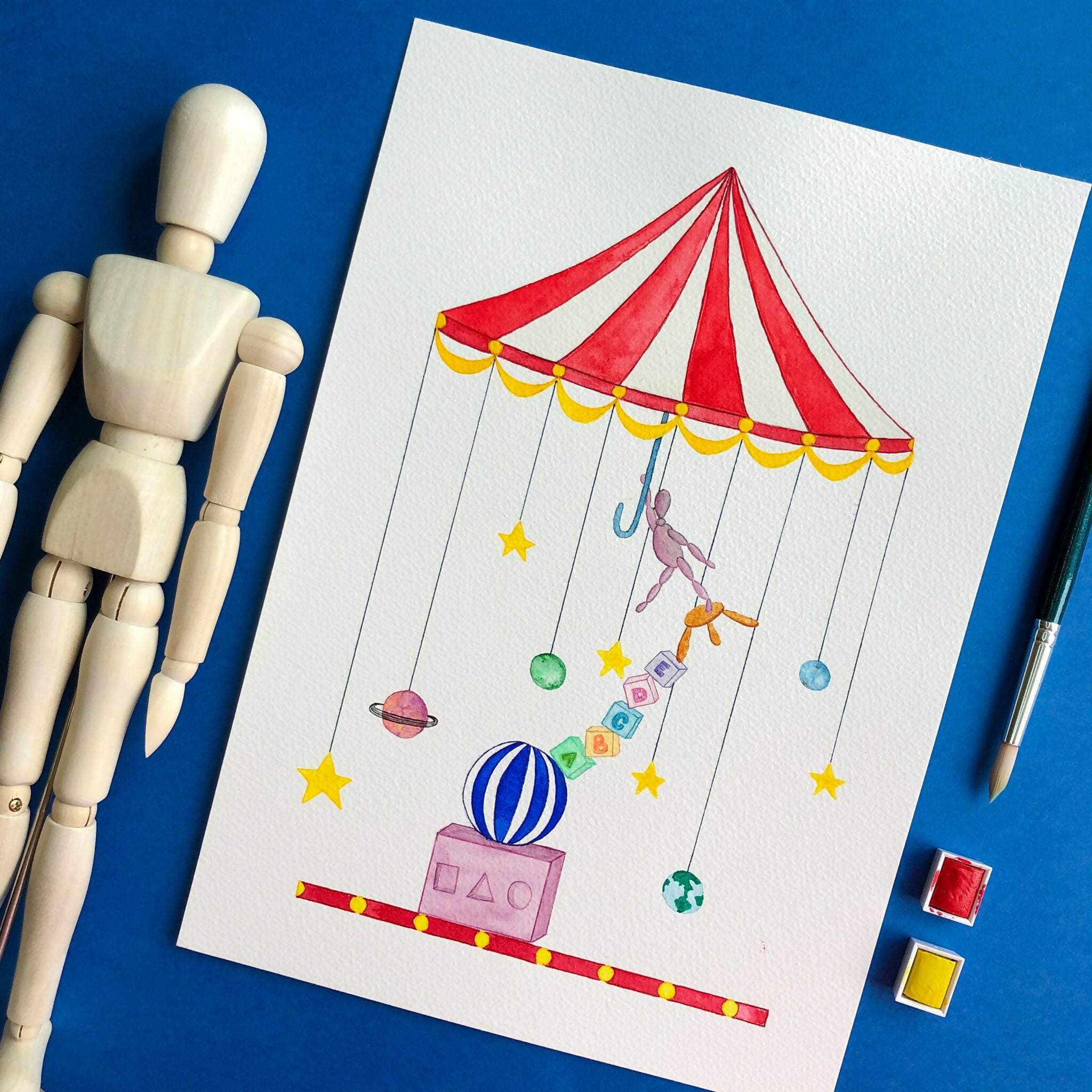 Space Circus PRINT