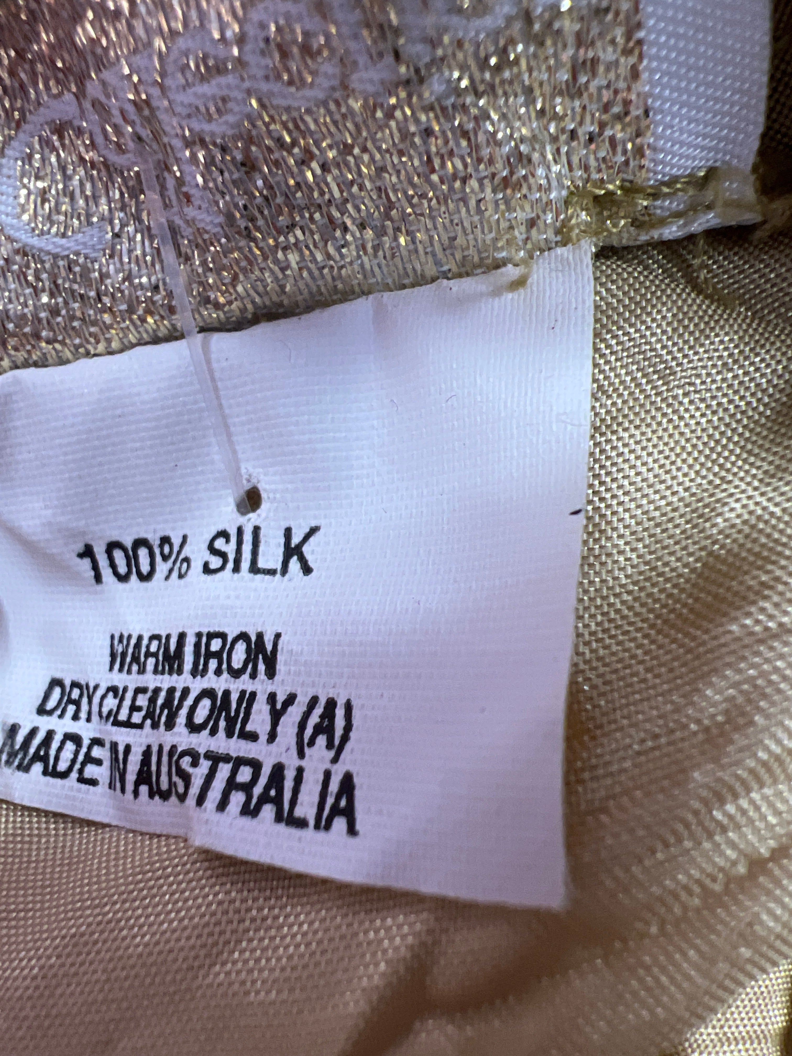Silk skirt
