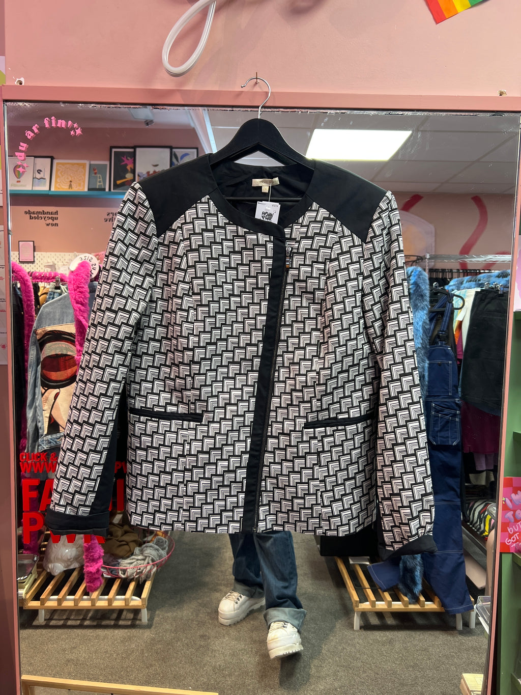 Amber Gold jacket