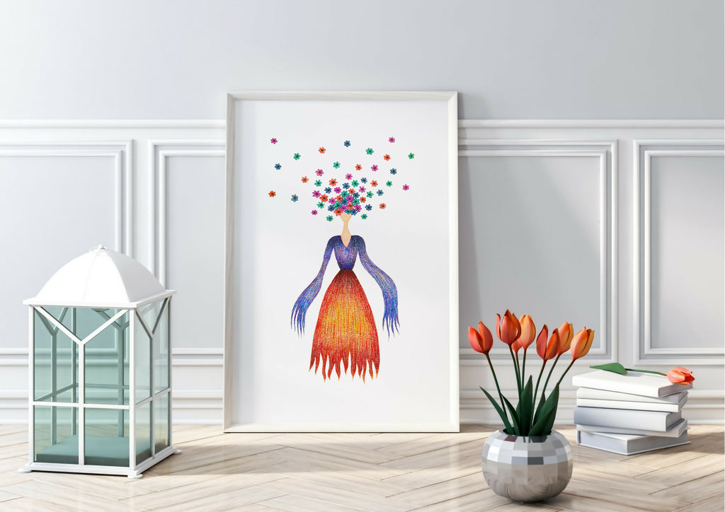 Thinking of Spring PRINT